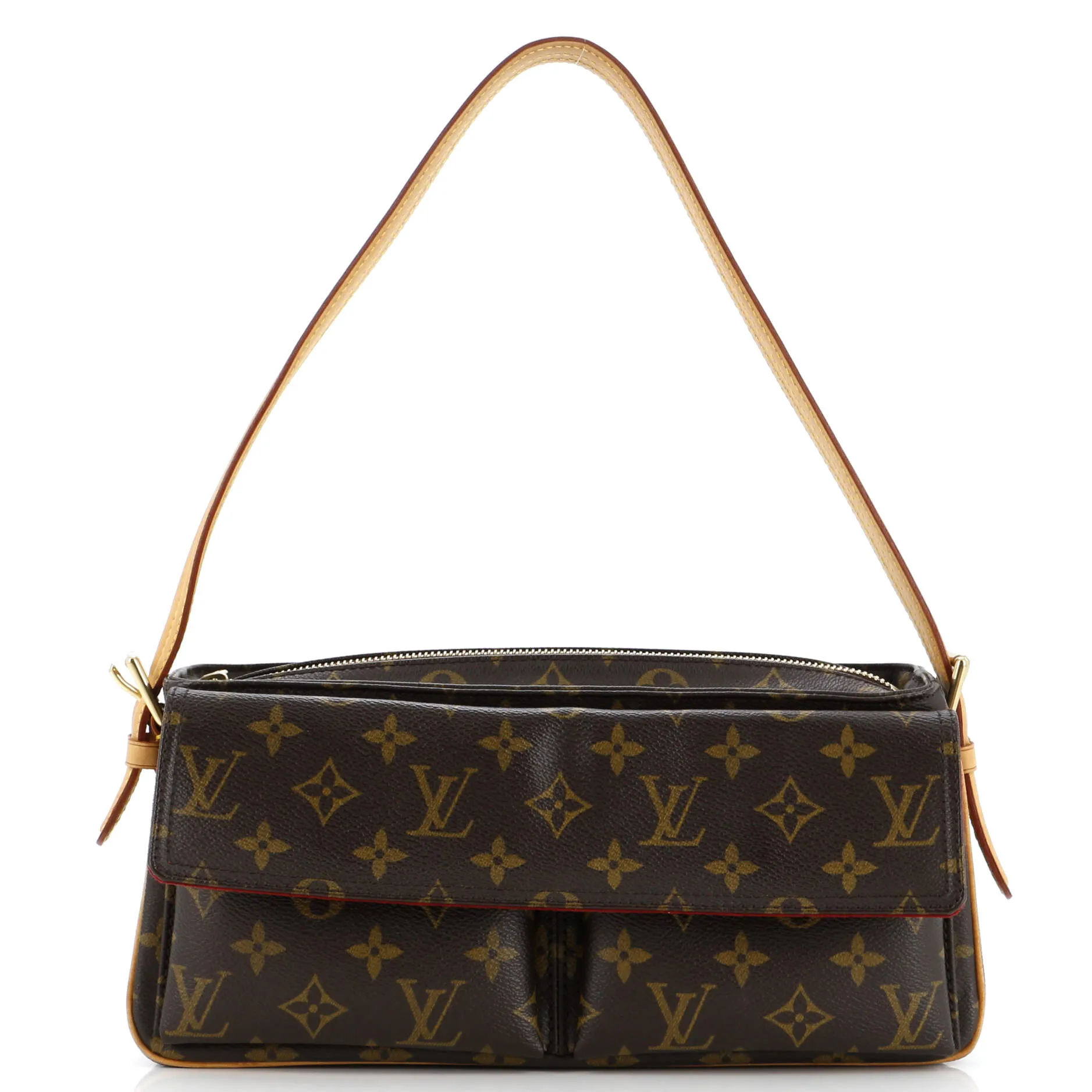 Viva Cite Handbag Monogram Canvas MM