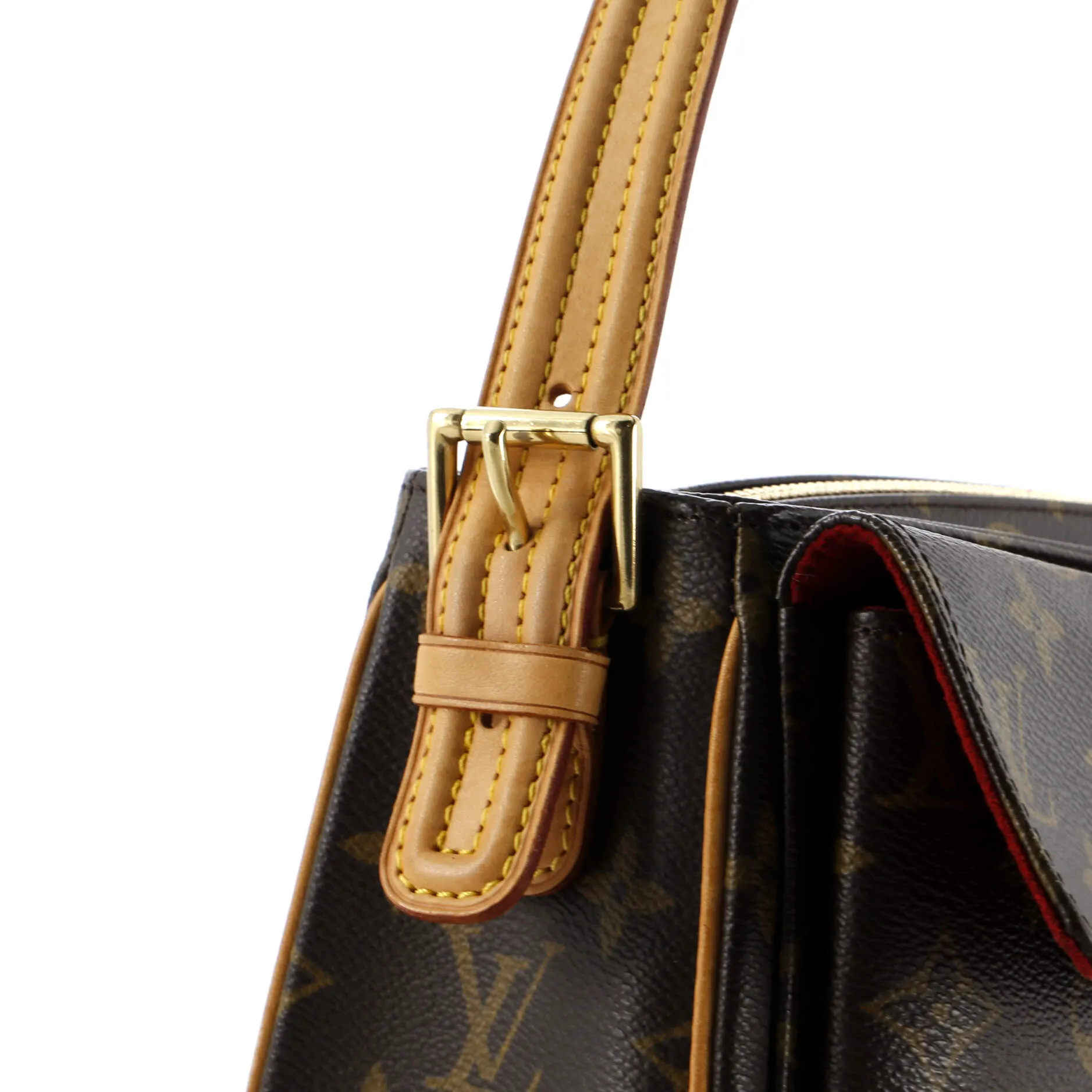 Viva Cite Handbag Monogram Canvas MM