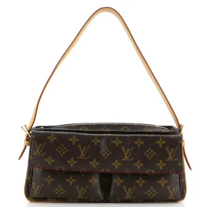 Viva Cite Handbag Monogram Canvas MM