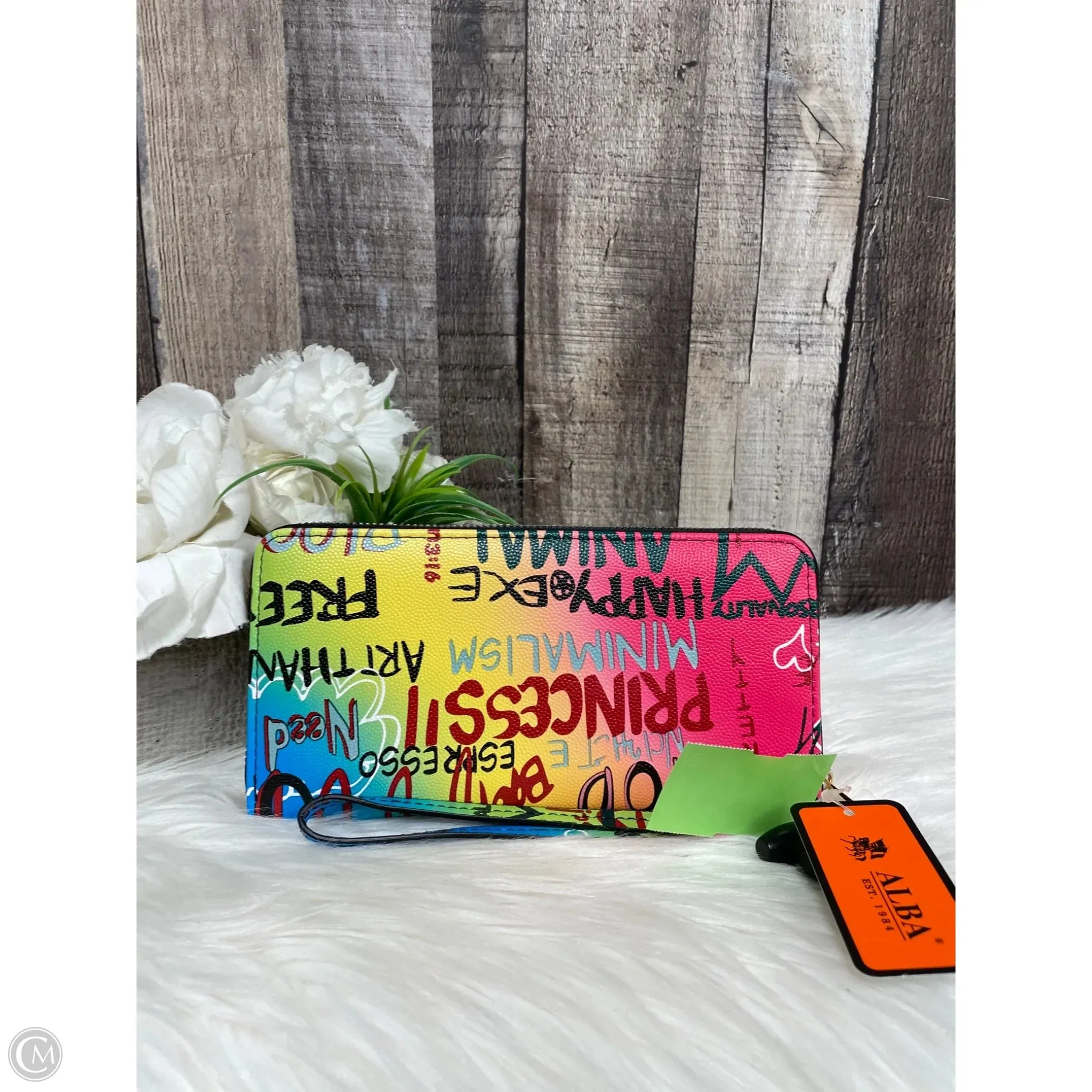 Wallet By Alba, Size: Medium