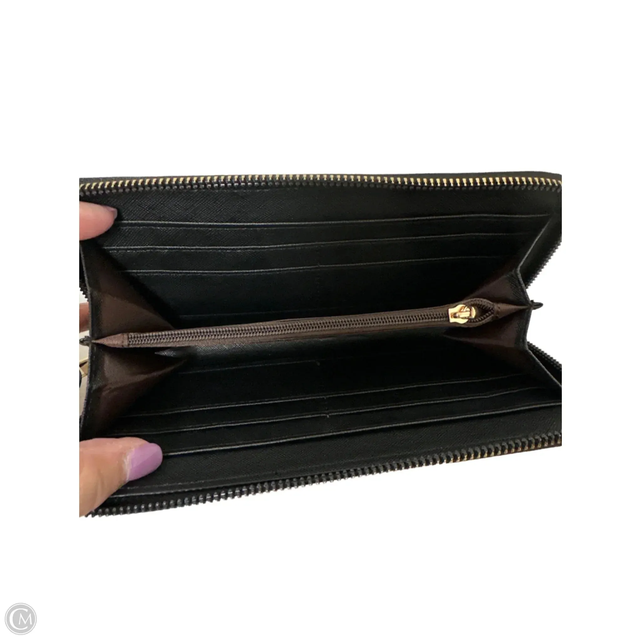 Wallet By Clothes Mentor, Size: Large