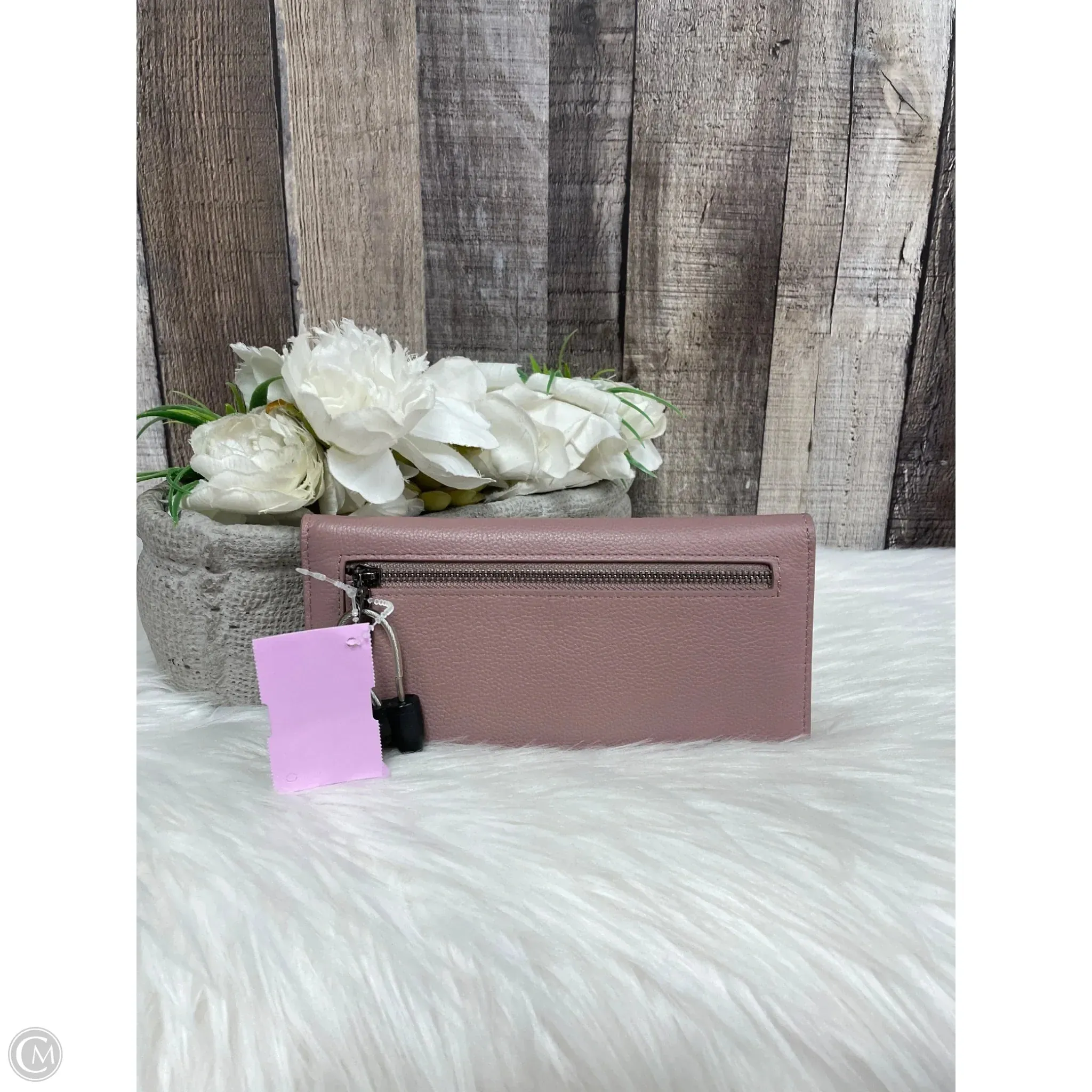 Wallet By Cme, Size: Medium