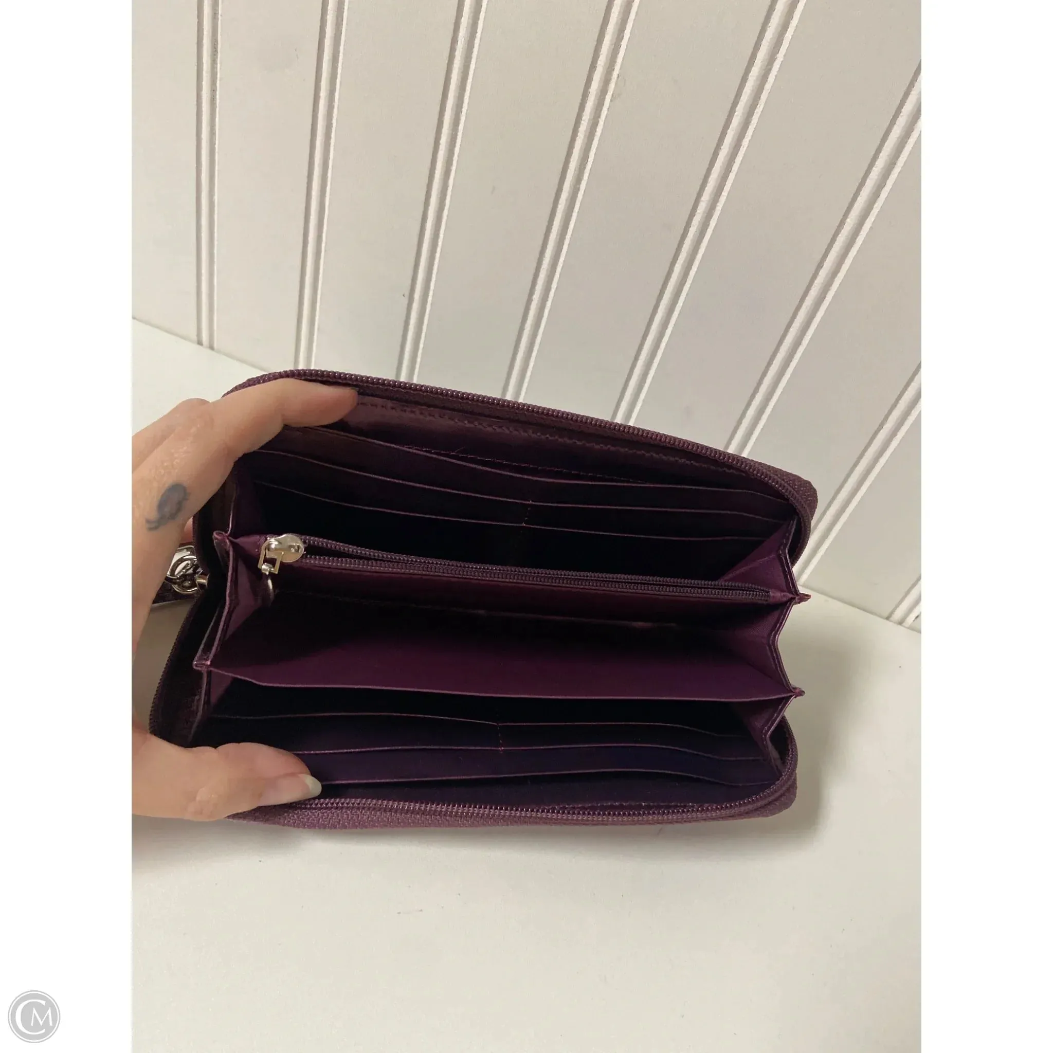 Wallet By Lodis, Size: Large