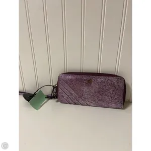 Wallet By Lodis, Size: Large