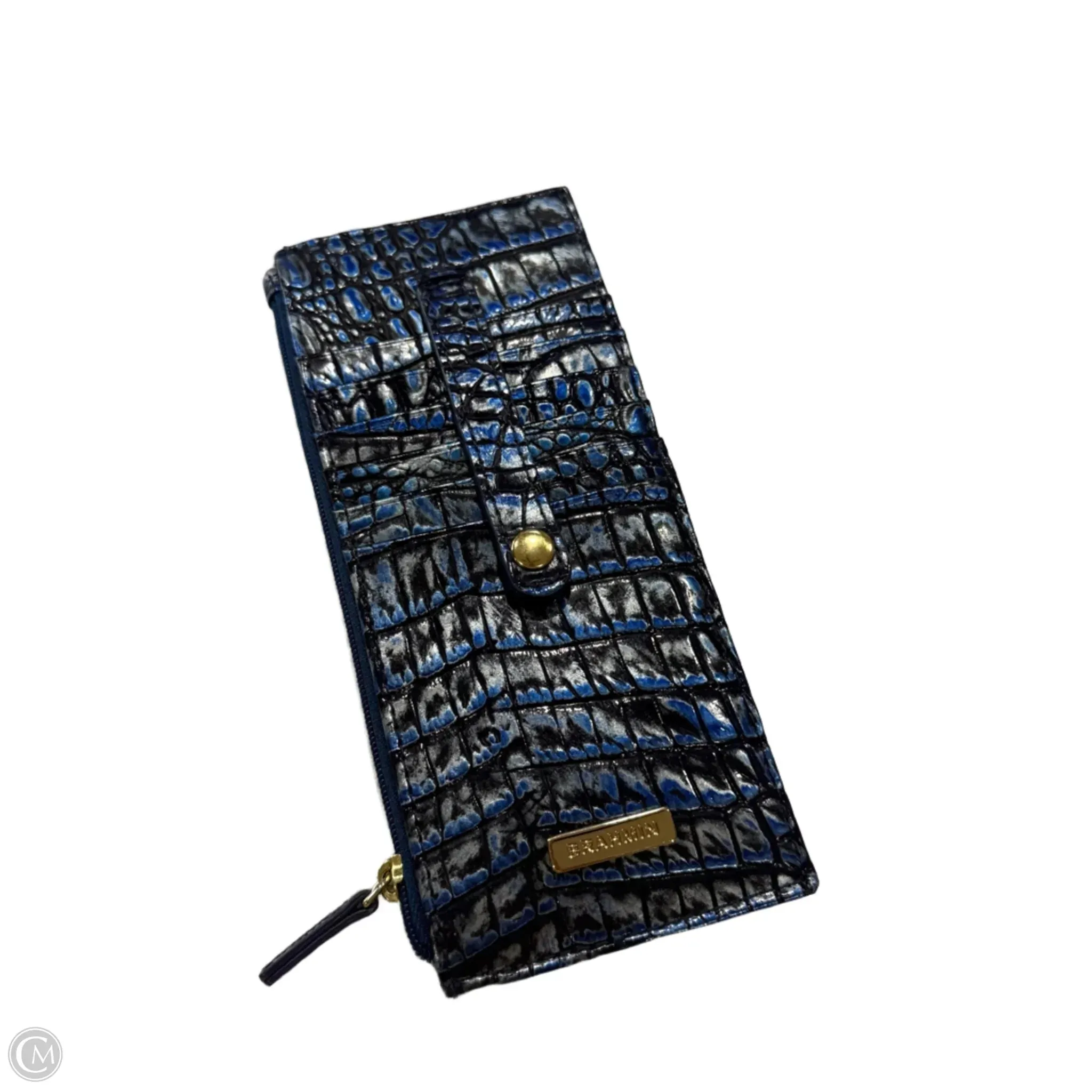 Wallet Designer By Brahmin, Size: Medium
