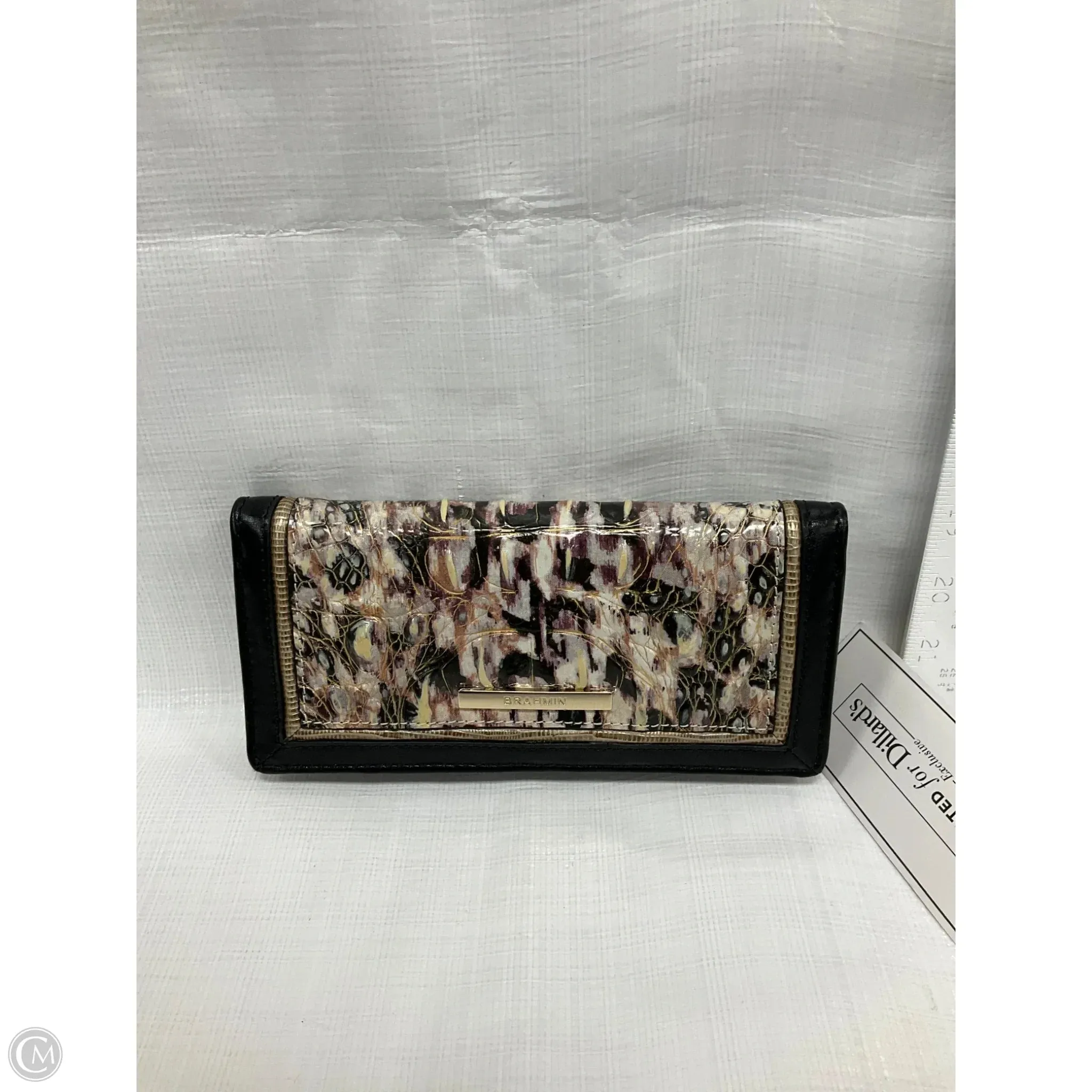 Wallet Designer By Brahmin, Size: Small