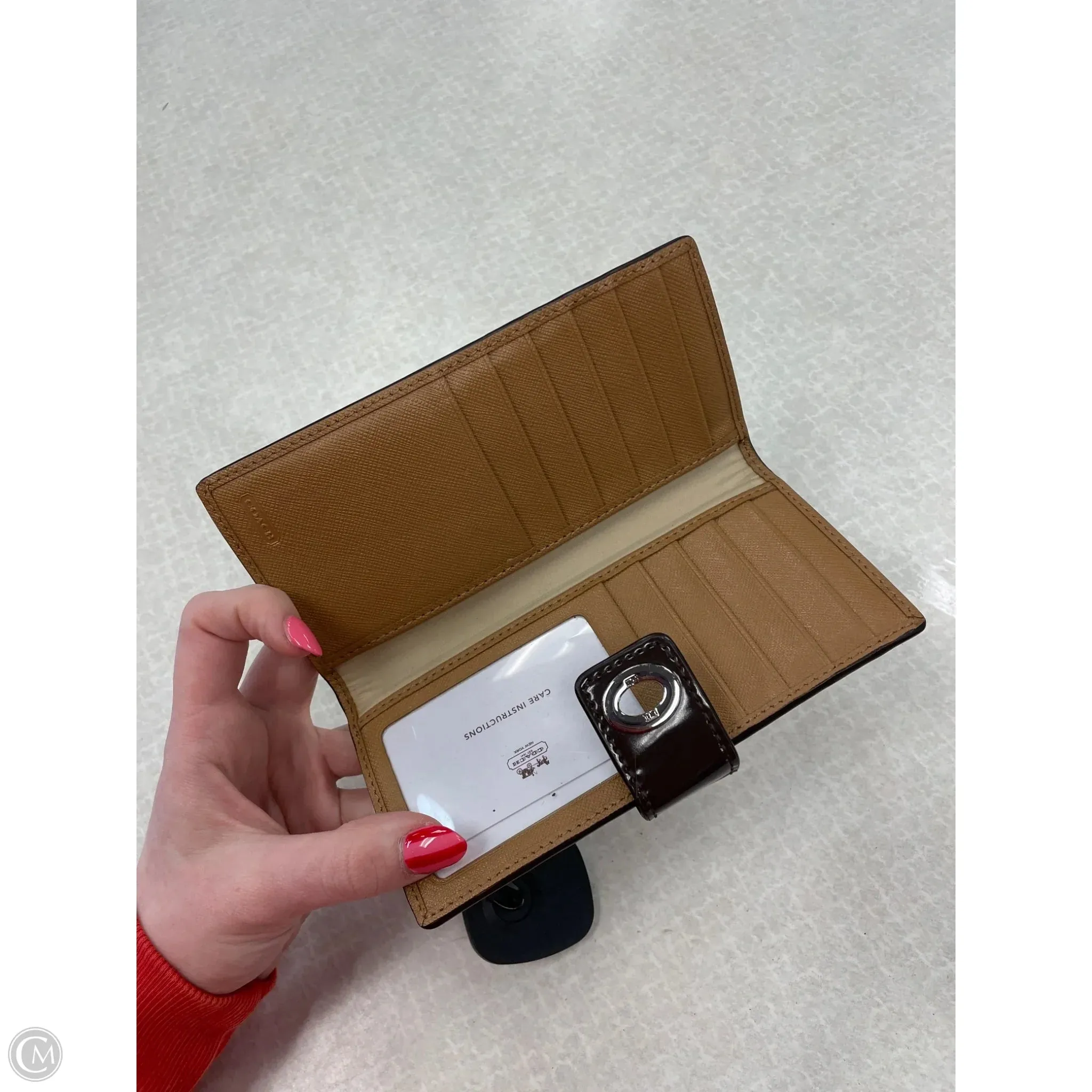 Wallet Designer By Coach, Size: Medium