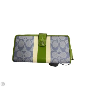 Wallet Designer By Coach, Size: Medium
