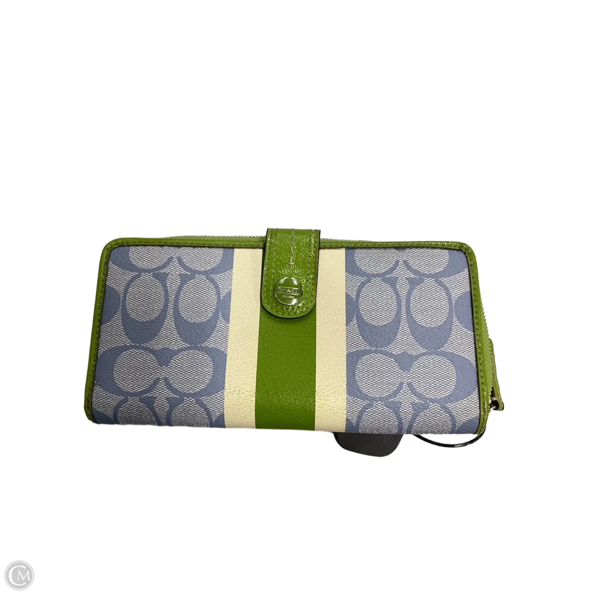 Wallet Designer By Coach, Size: Medium