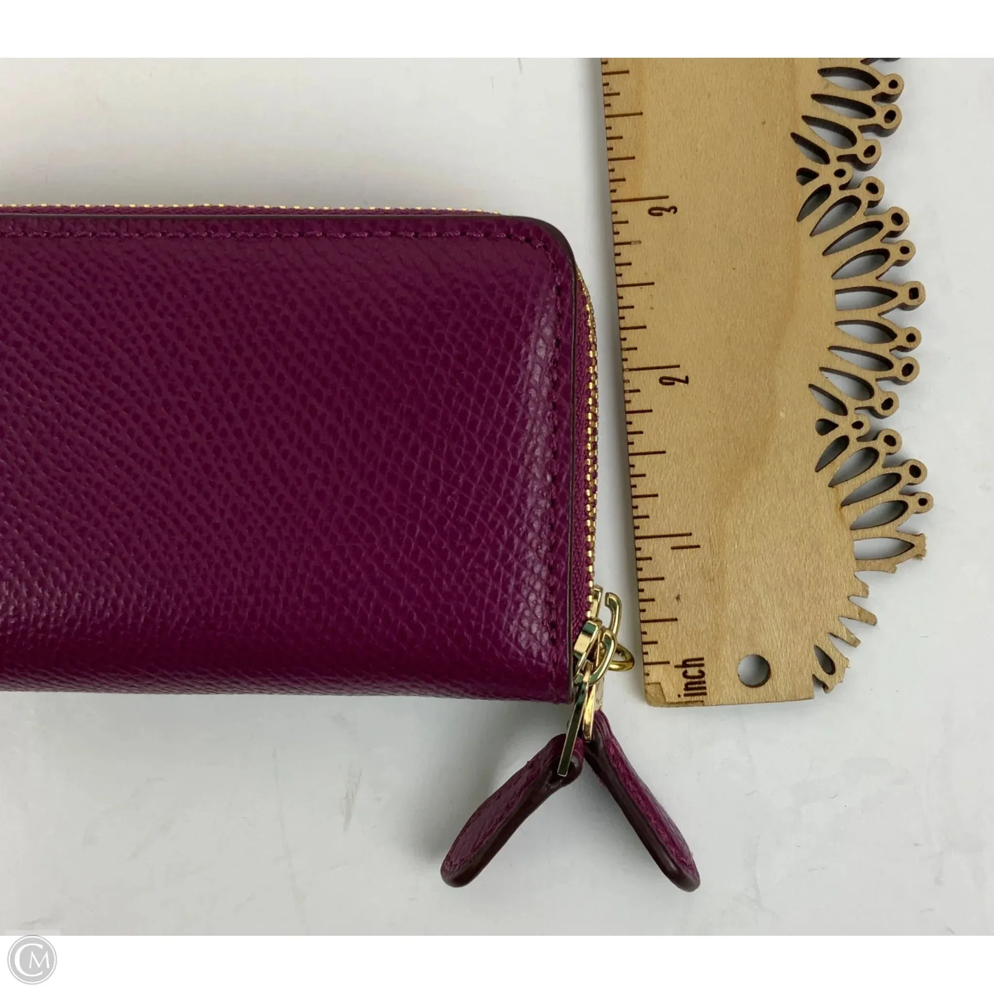 Wallet Designer By Coach, Size: Small