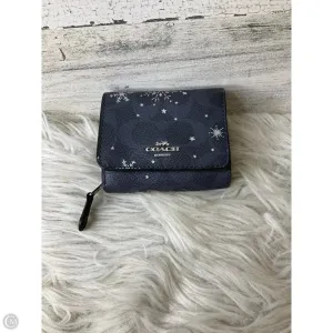 Wallet Designer By Coach, Size: Small