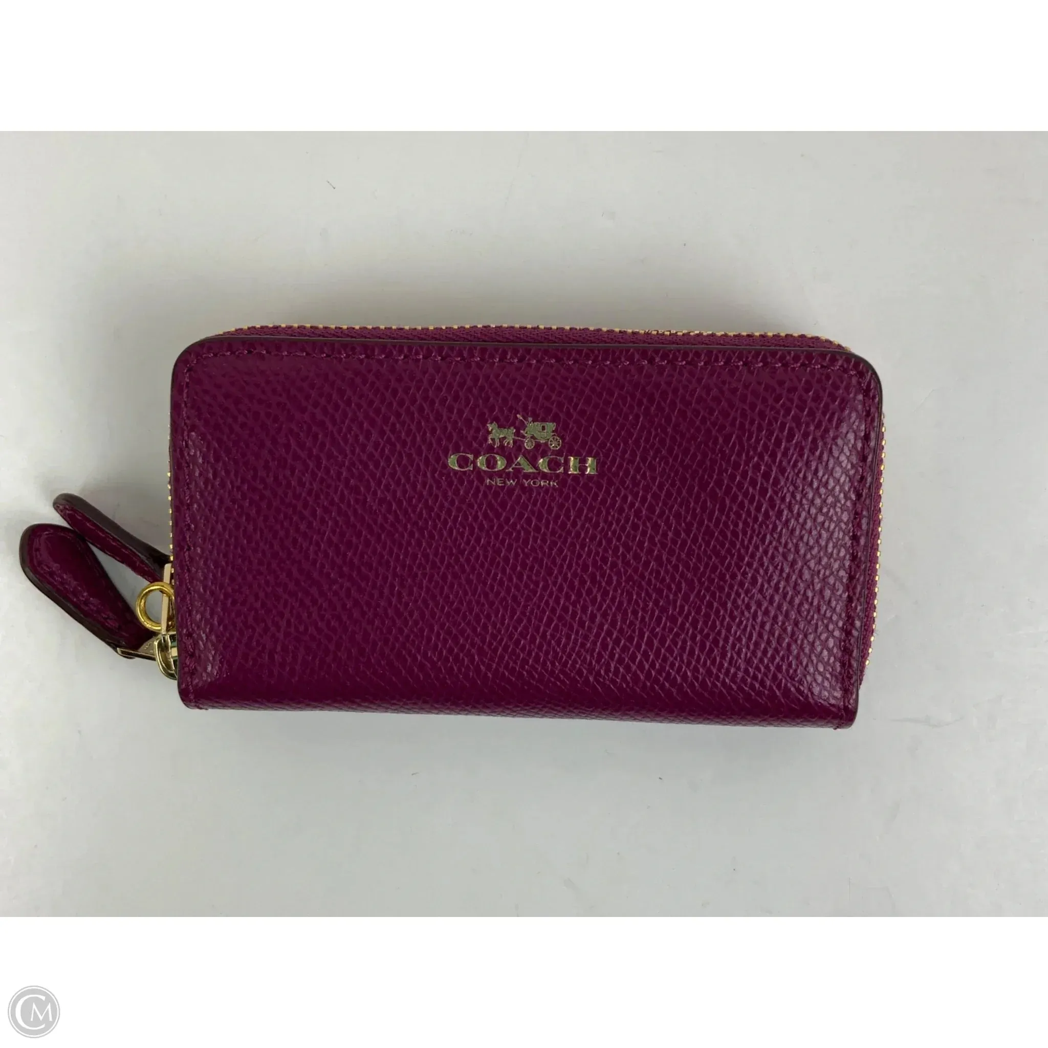 Wallet Designer By Coach, Size: Small
