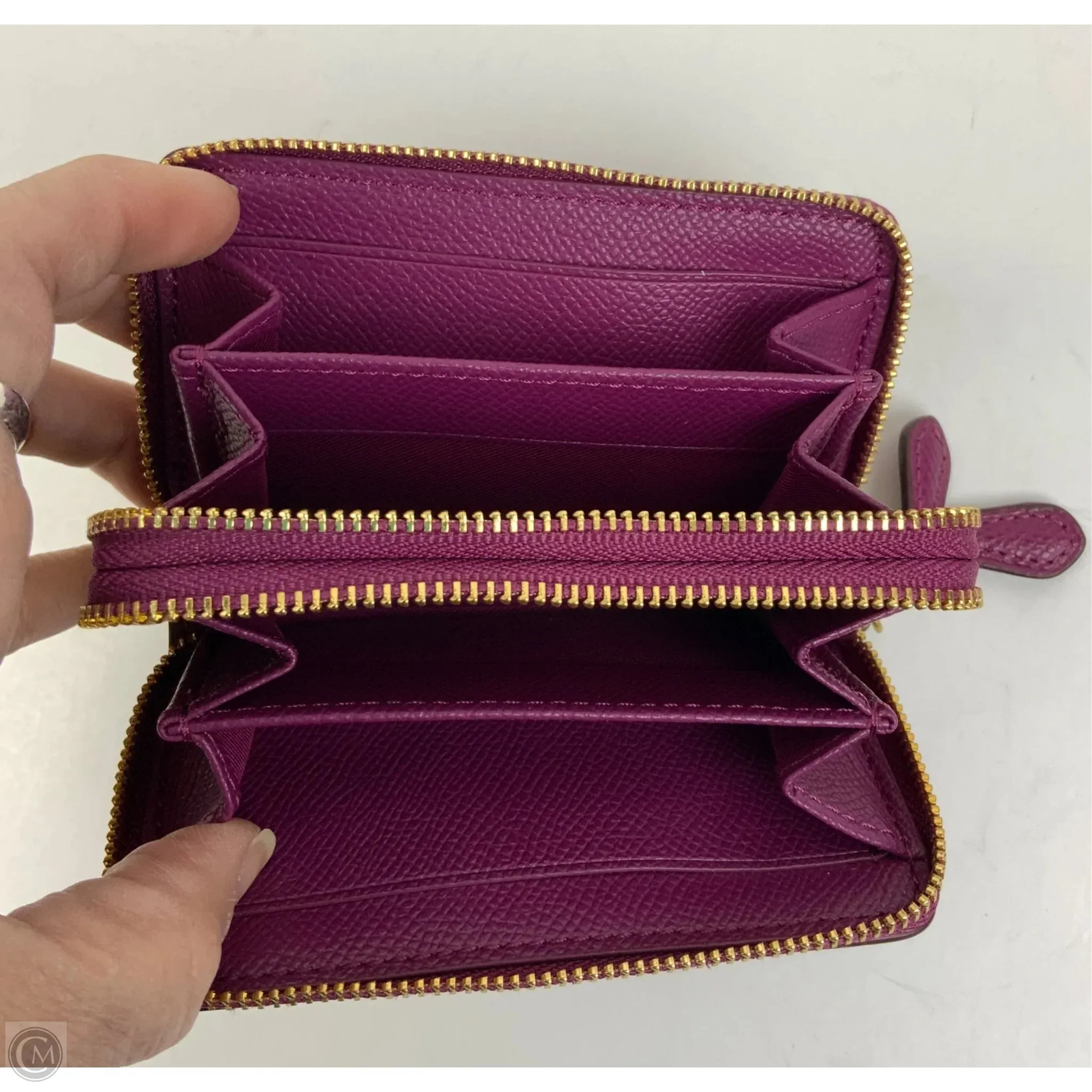 Wallet Designer By Coach, Size: Small