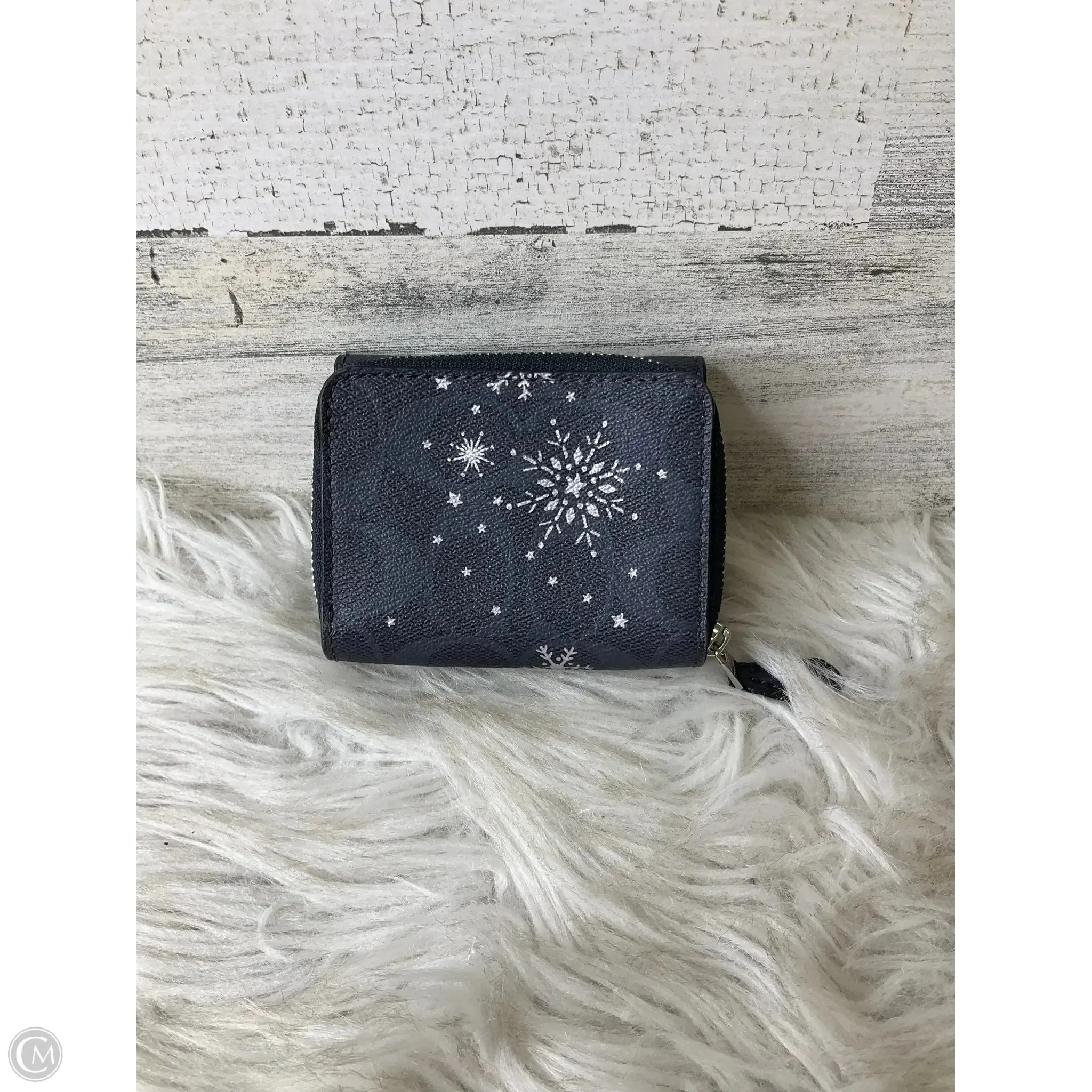Wallet Designer By Coach, Size: Small