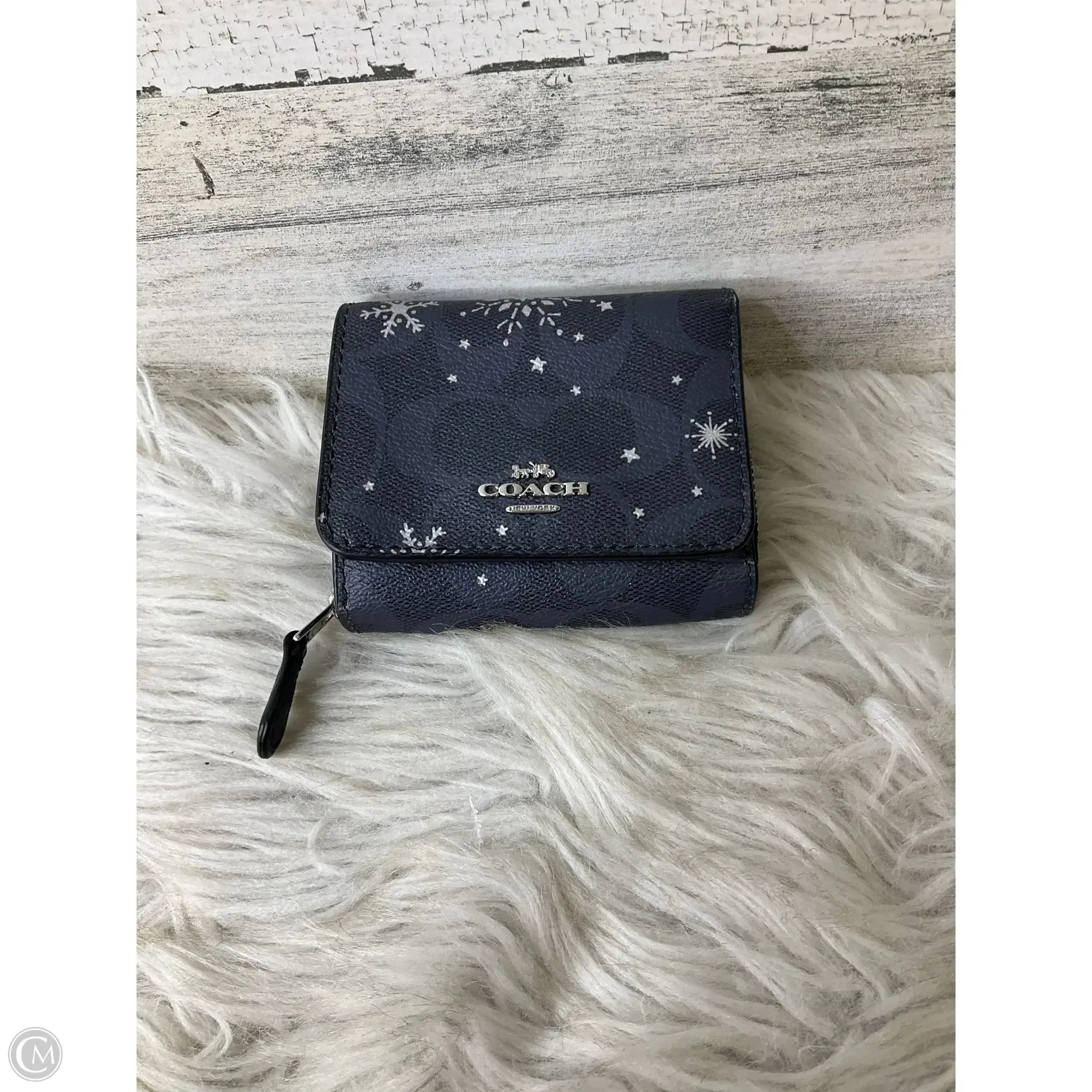 Wallet Designer By Coach, Size: Small
