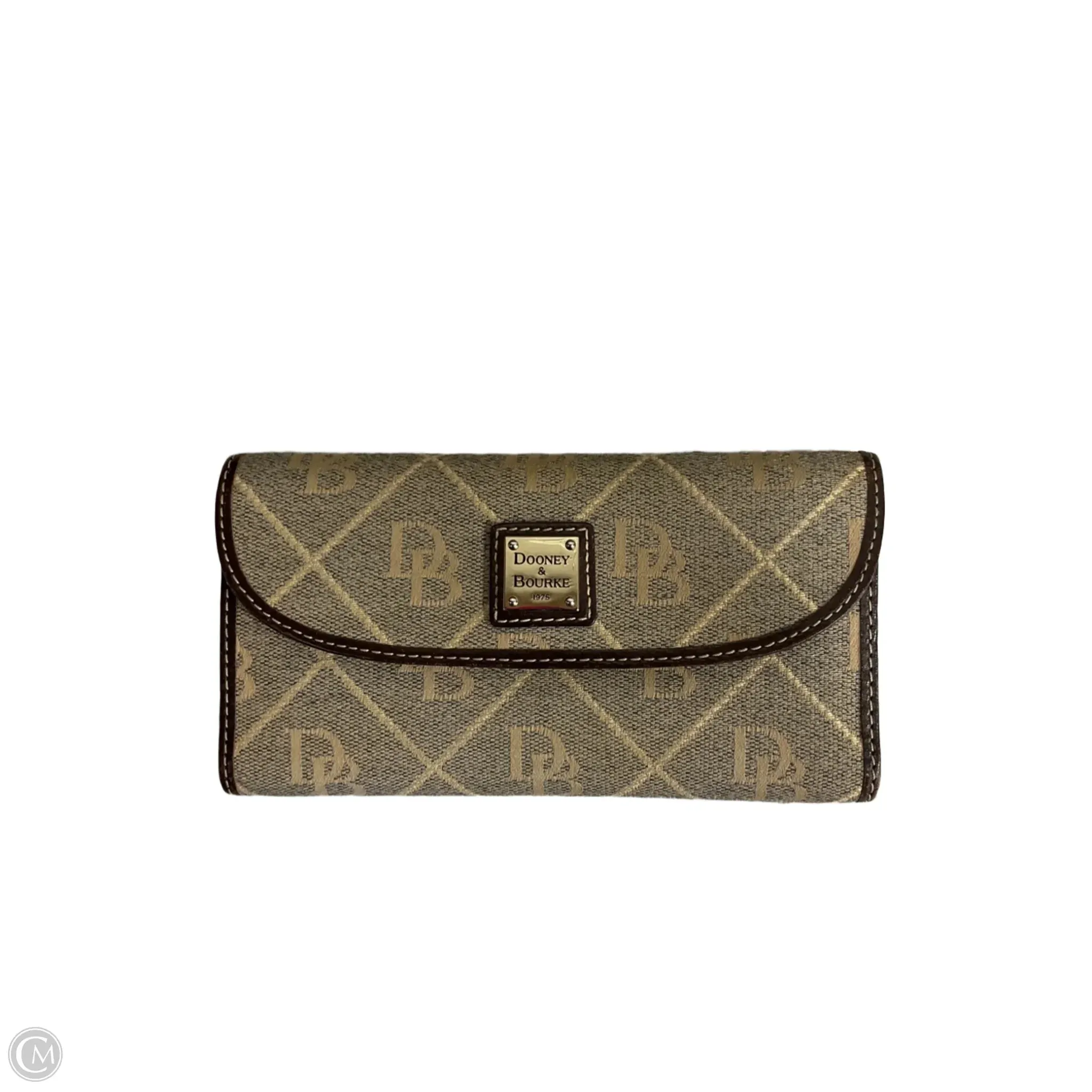 Wallet Designer By Dooney And Bourke, Size: Medium