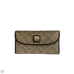 Wallet Designer By Dooney And Bourke, Size: Medium