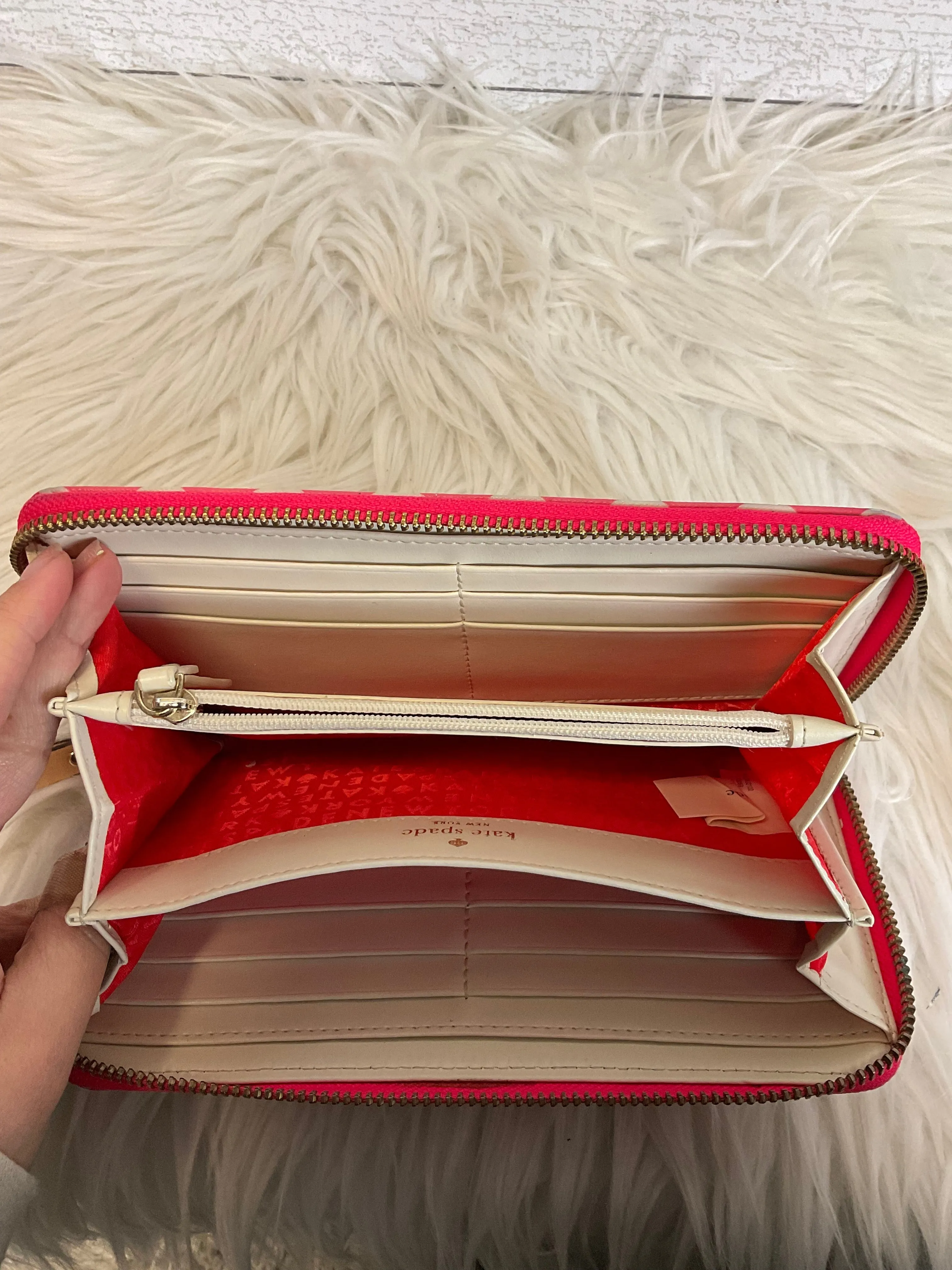 Wallet Designer By Kate Spade, Size: Large
