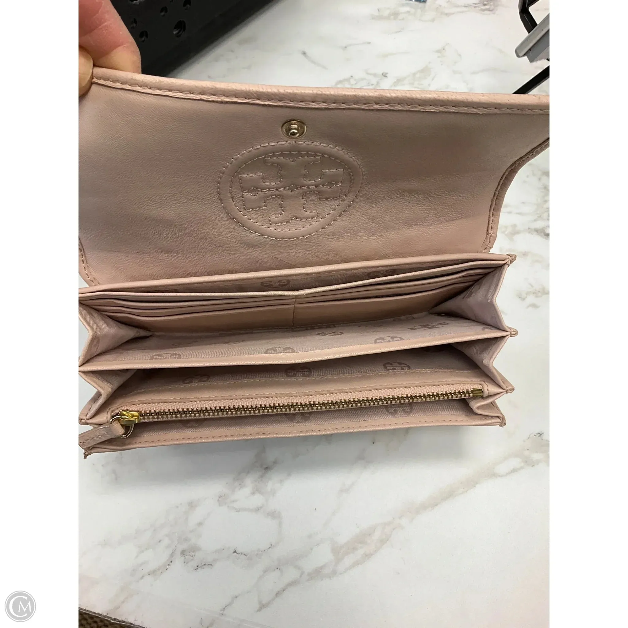 Wallet Designer By Tory Burch, Size: Large