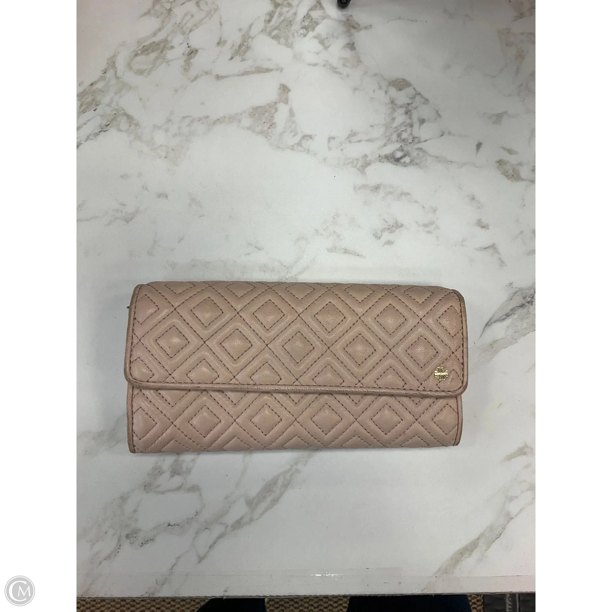 Wallet Designer By Tory Burch, Size: Large