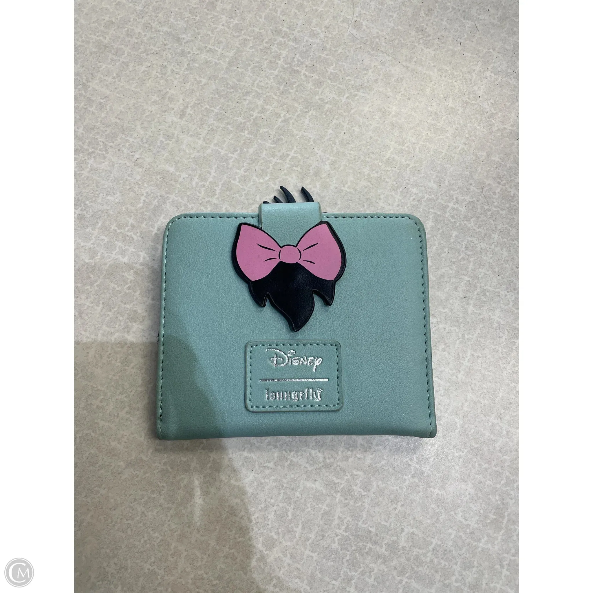 Wallet Leather By Disney Store  Size: Medium