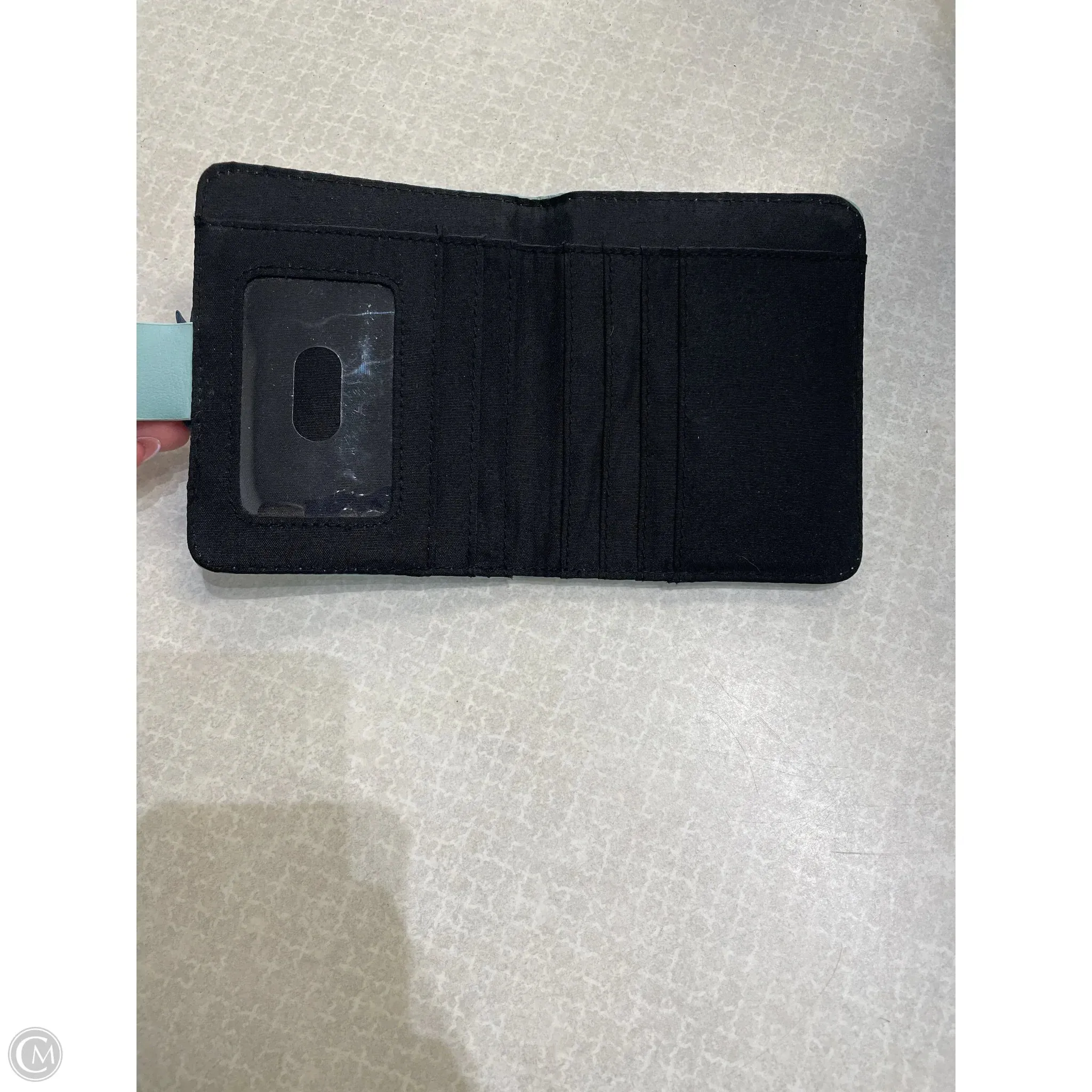 Wallet Leather By Disney Store  Size: Medium