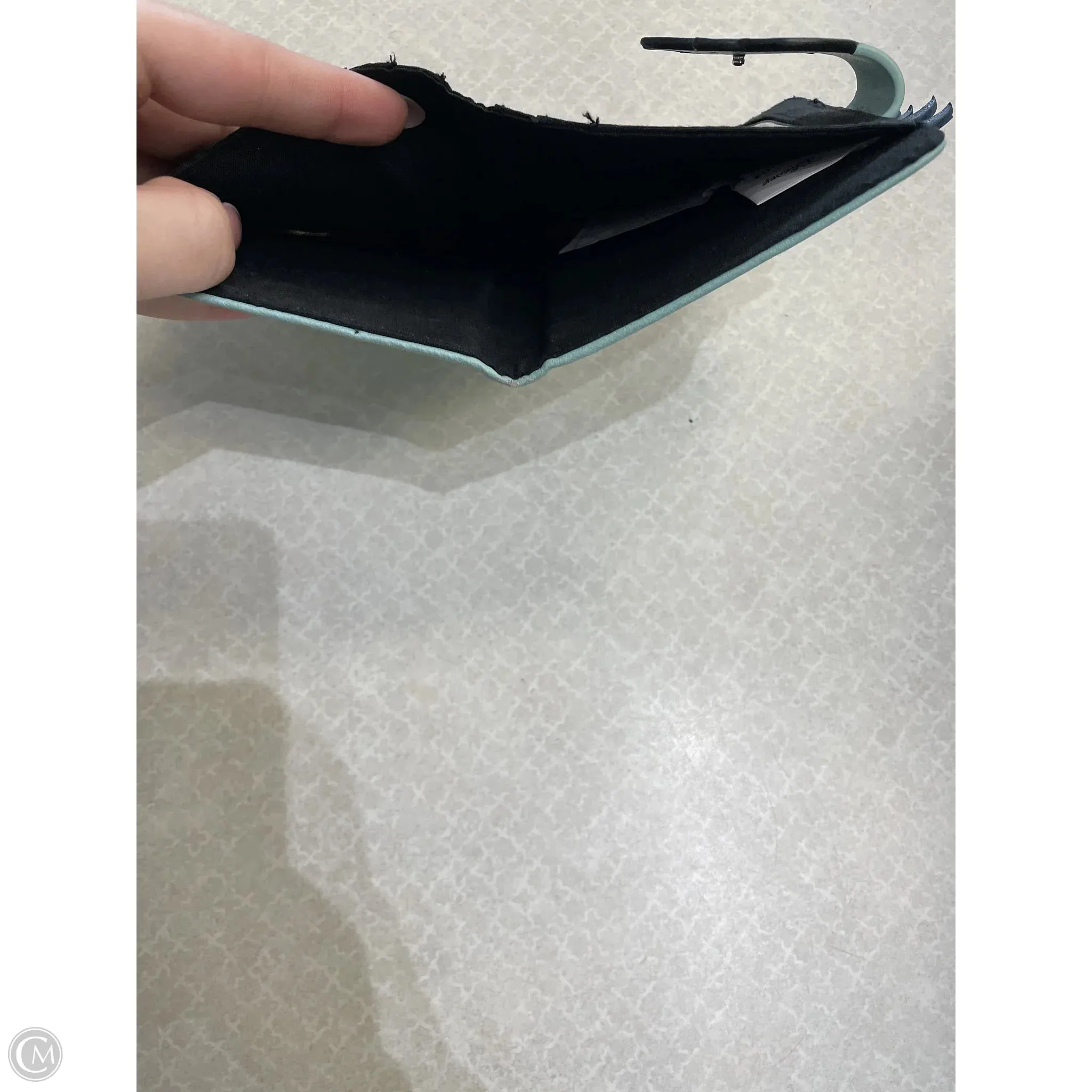 Wallet Leather By Disney Store  Size: Medium
