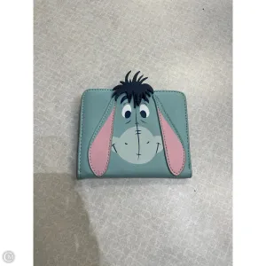 Wallet Leather By Disney Store  Size: Medium