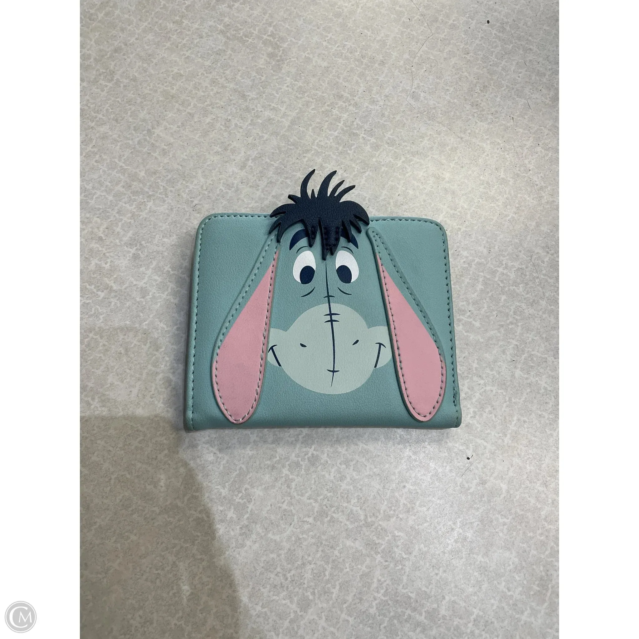 Wallet Leather By Disney Store  Size: Medium