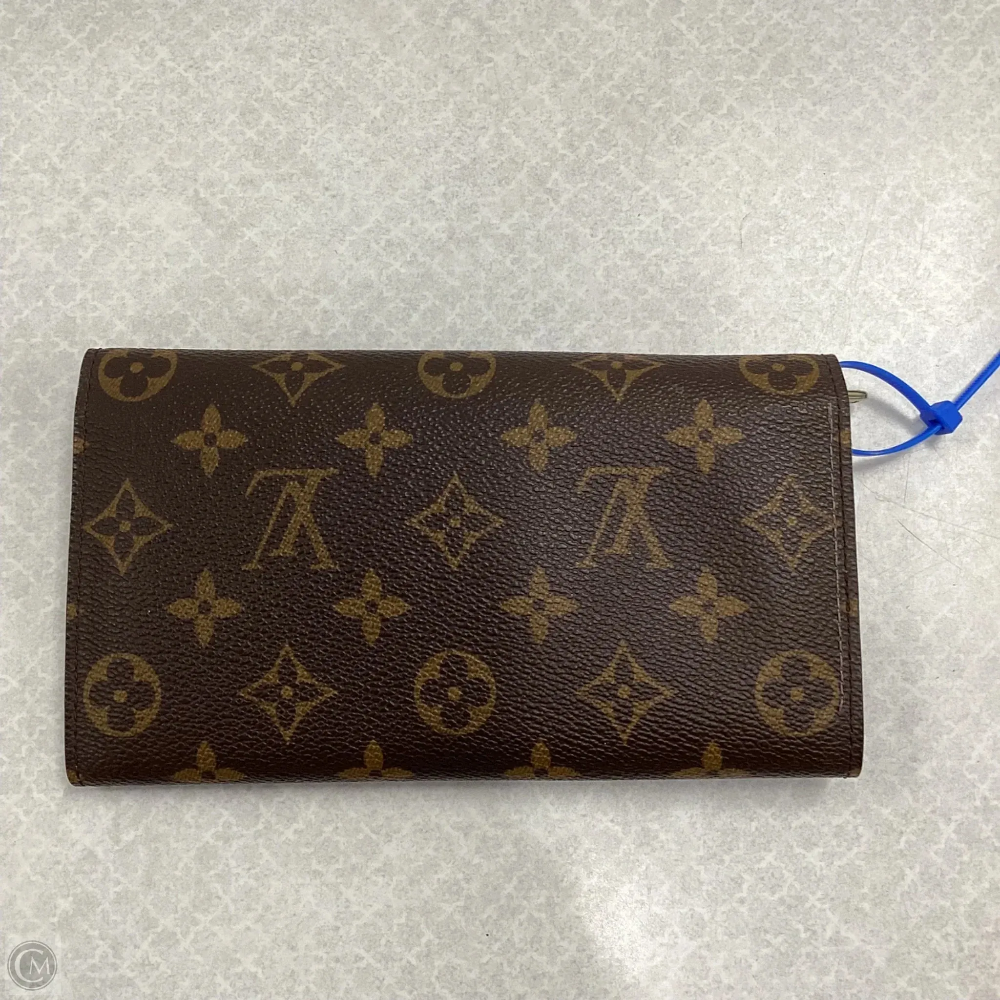 Wallet Luxury Designer By Louis Vuitton, Size: Large