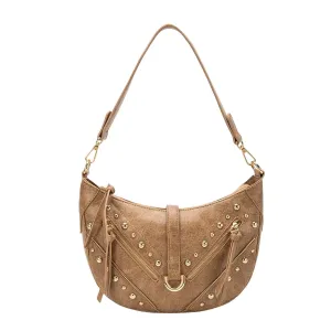 Women's Maeve Vegan Shoulder Bag In Tan