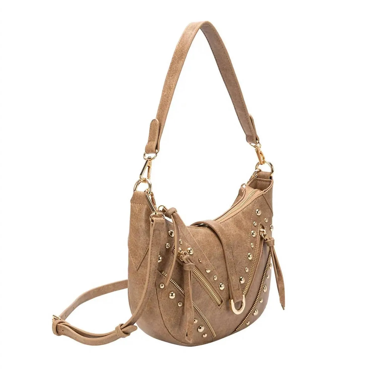 Women's Maeve Vegan Shoulder Bag In Tan