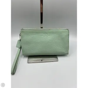 Wristlet Designer By Coach, Size: Large