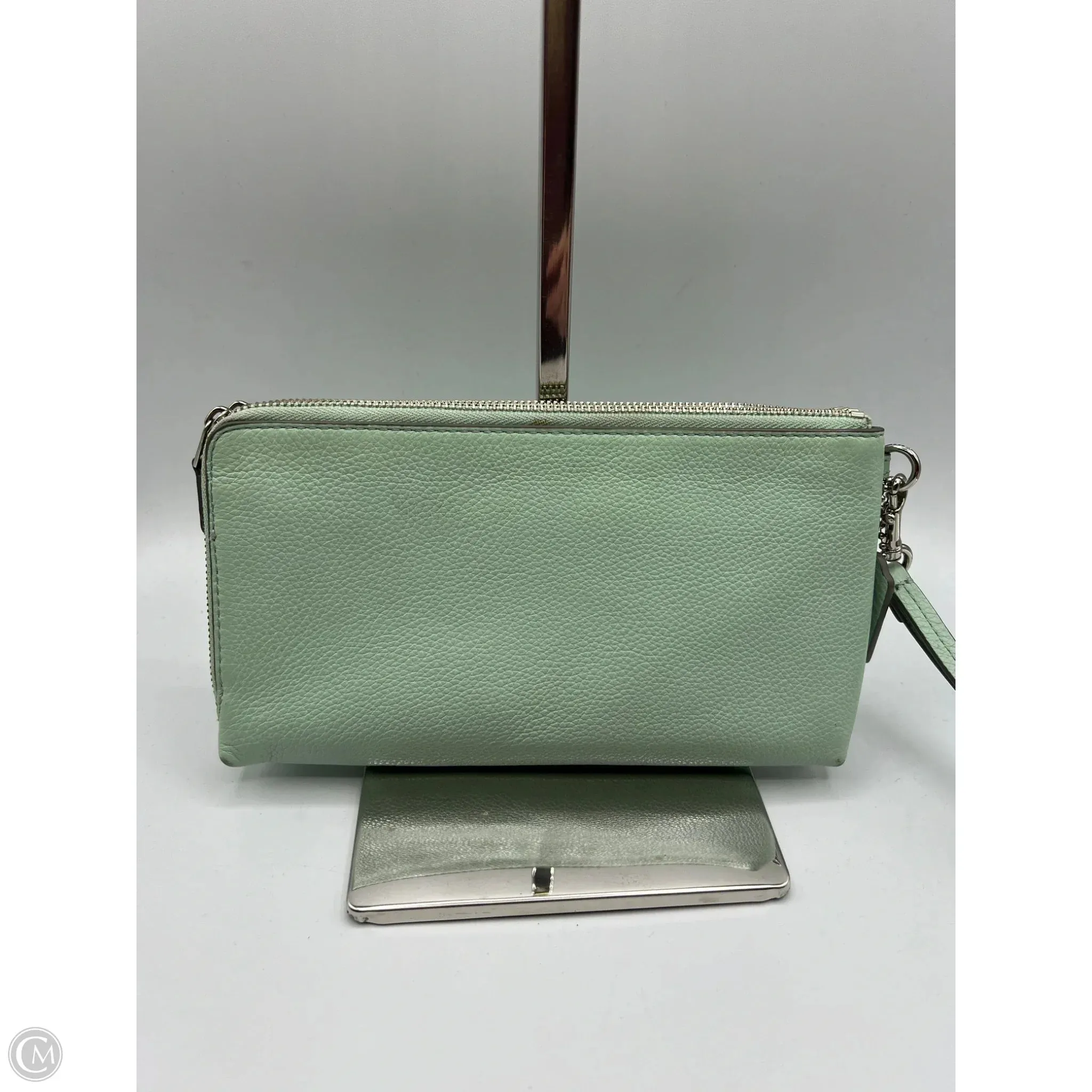 Wristlet Designer By Coach, Size: Large