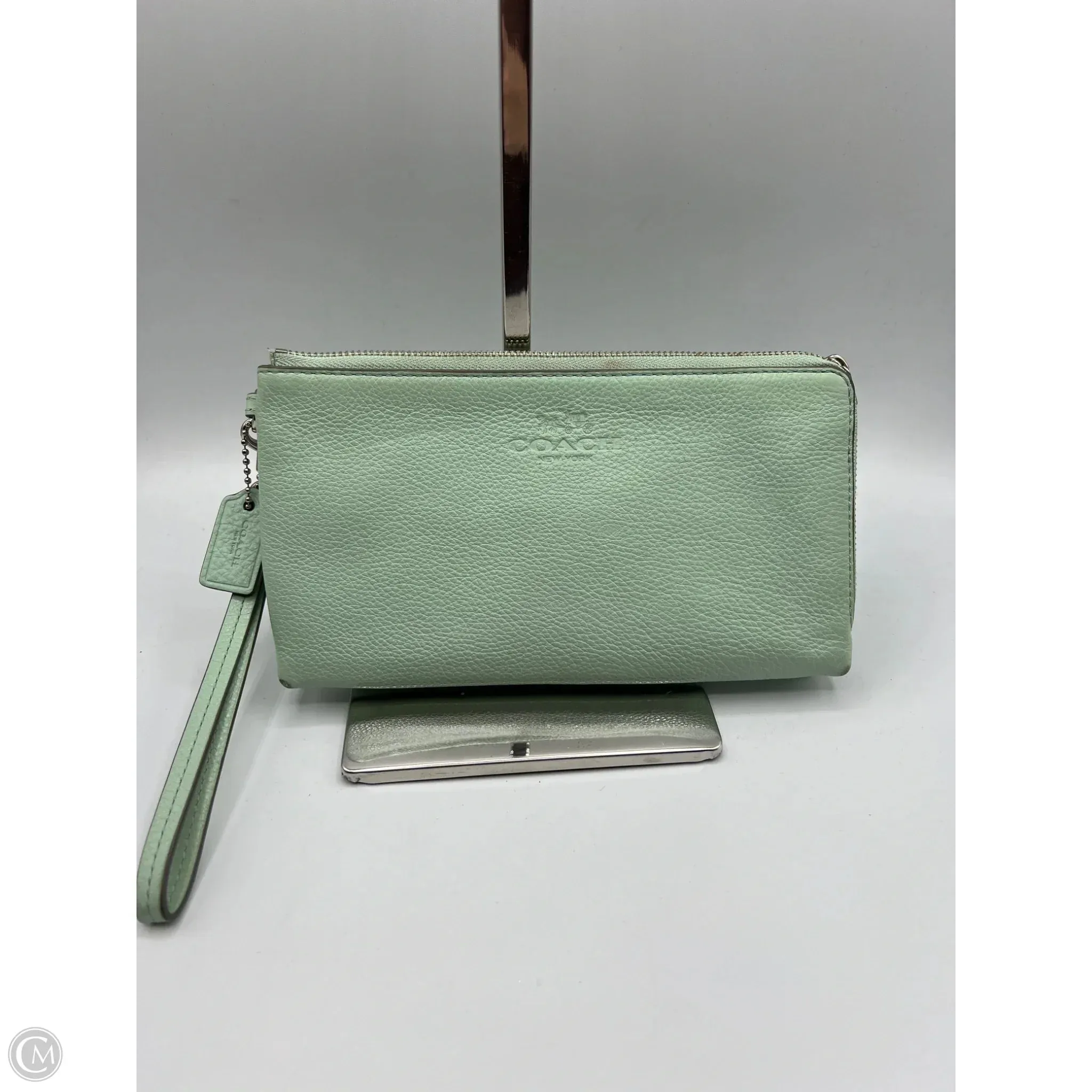 Wristlet Designer By Coach, Size: Large