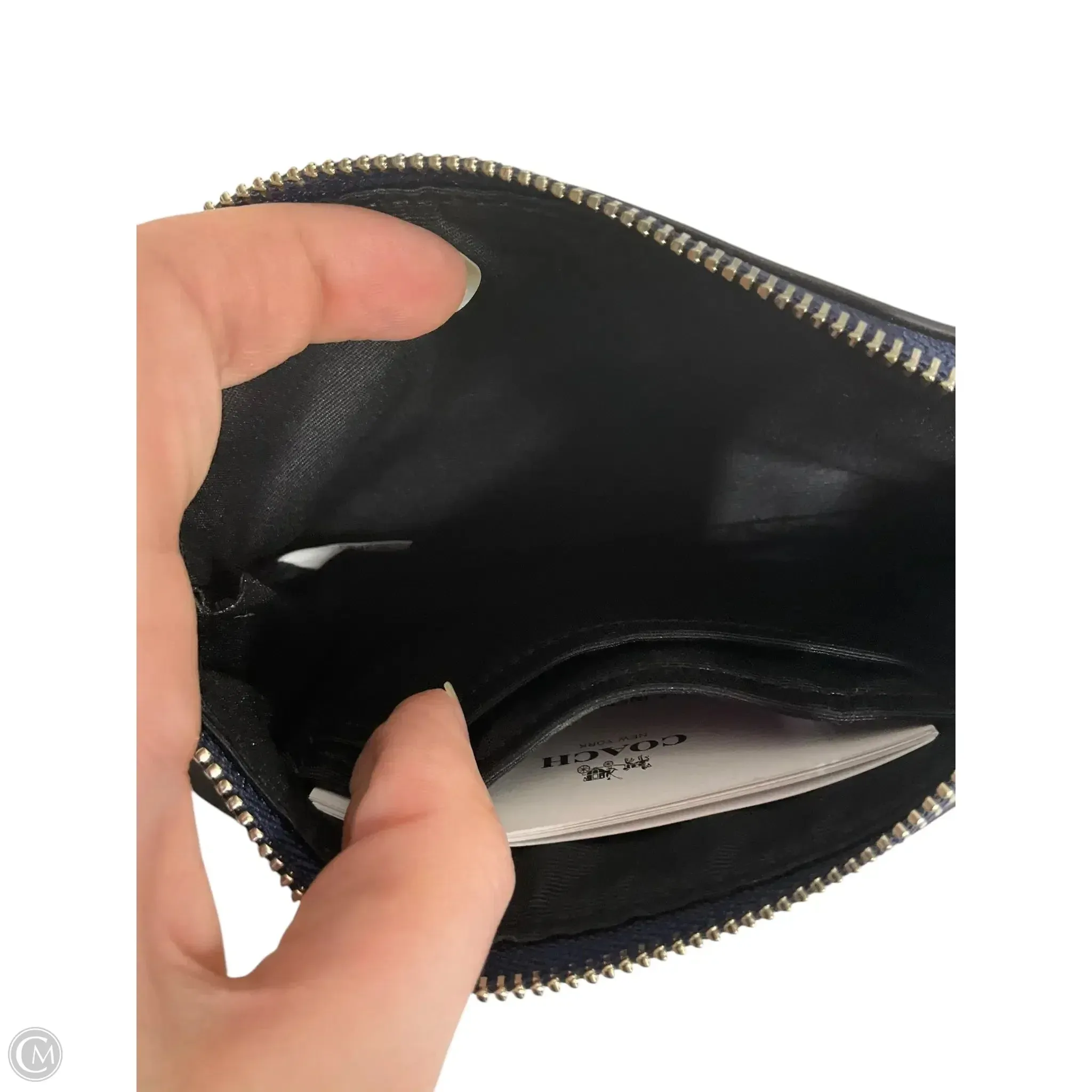 Wristlet Designer By Coach, Size: Small