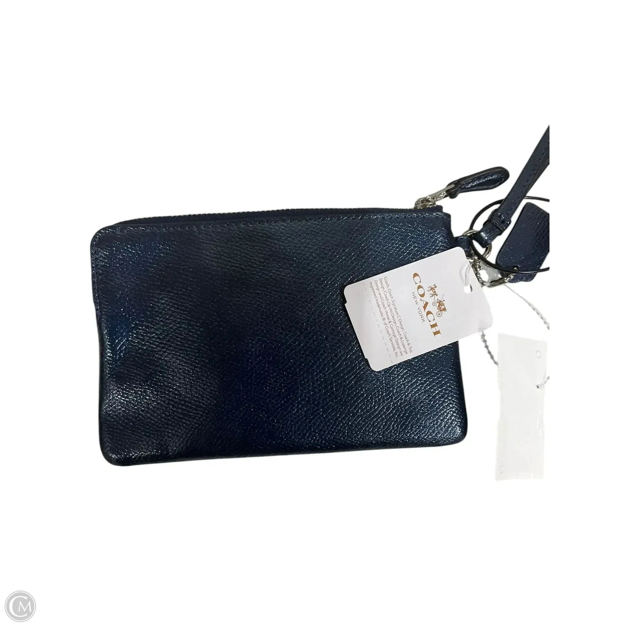 Wristlet Designer By Coach, Size: Small