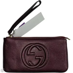 Wristlet Luxury Designer By Gucci, Size: Medium