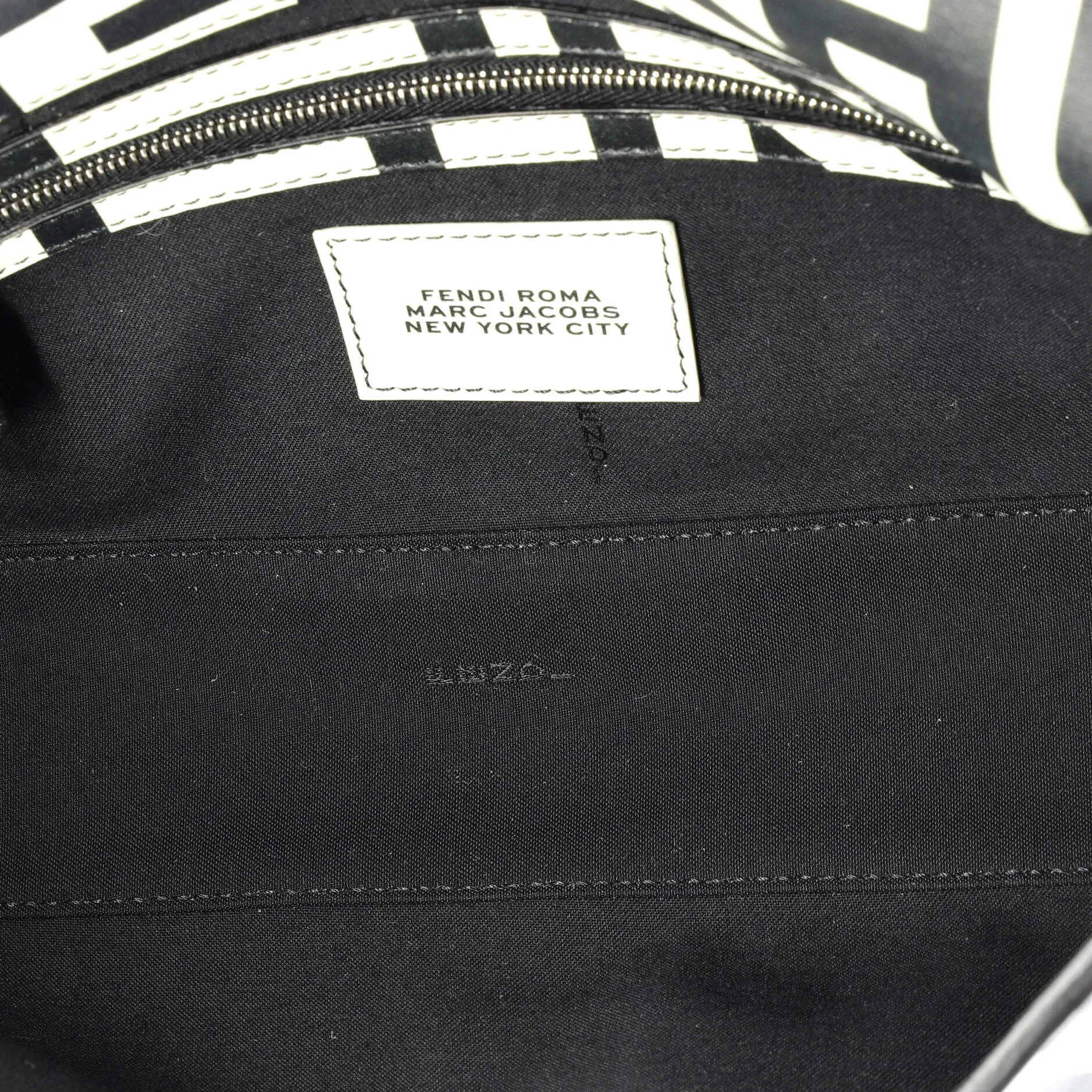 x Marc Jacobs Baguette NM Bag Printed Leather Medium