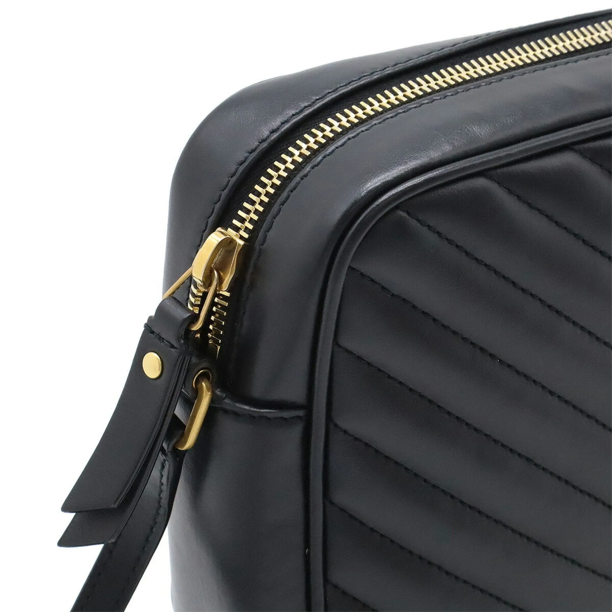 Yves Saint Laurent Leather Shoulder Bag (Pre-Owned)