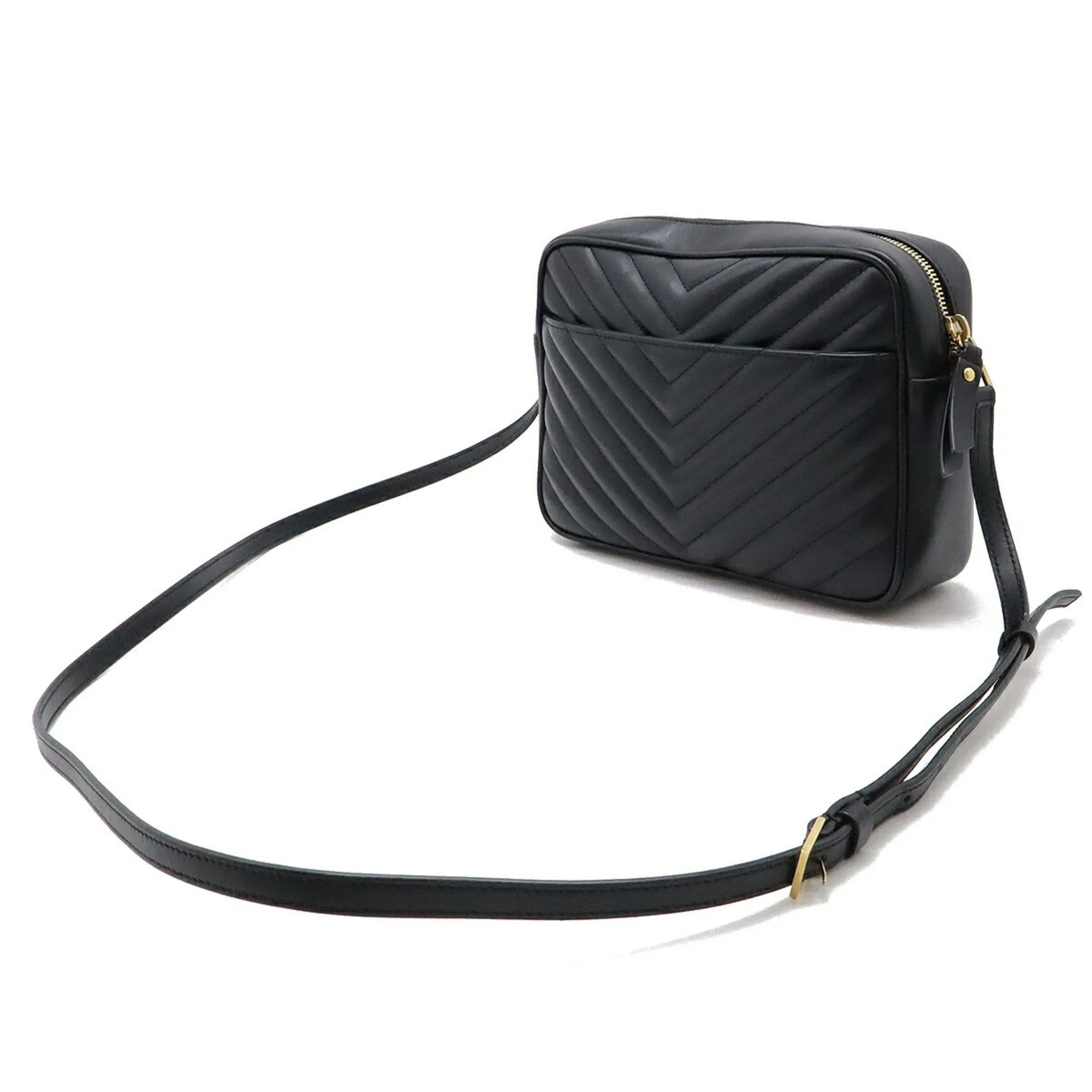 Yves Saint Laurent Leather Shoulder Bag (Pre-Owned)