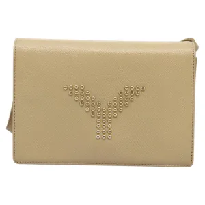 Yves Saint Laurent Leather Shoulder Bag (Pre-Owned)