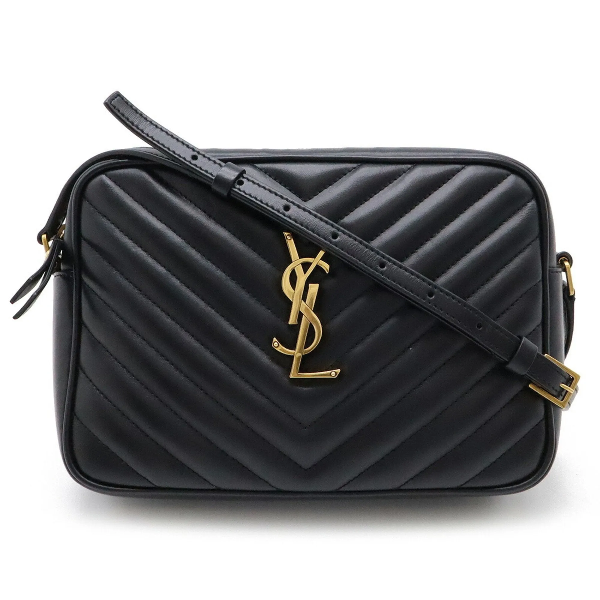 Yves Saint Laurent Leather Shoulder Bag (Pre-Owned)
