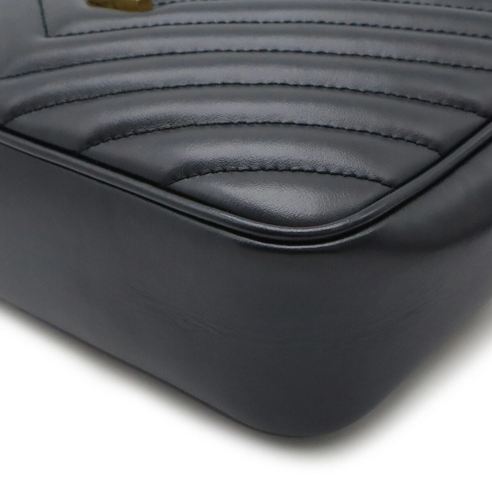 Yves Saint Laurent Leather Shoulder Bag (Pre-Owned)