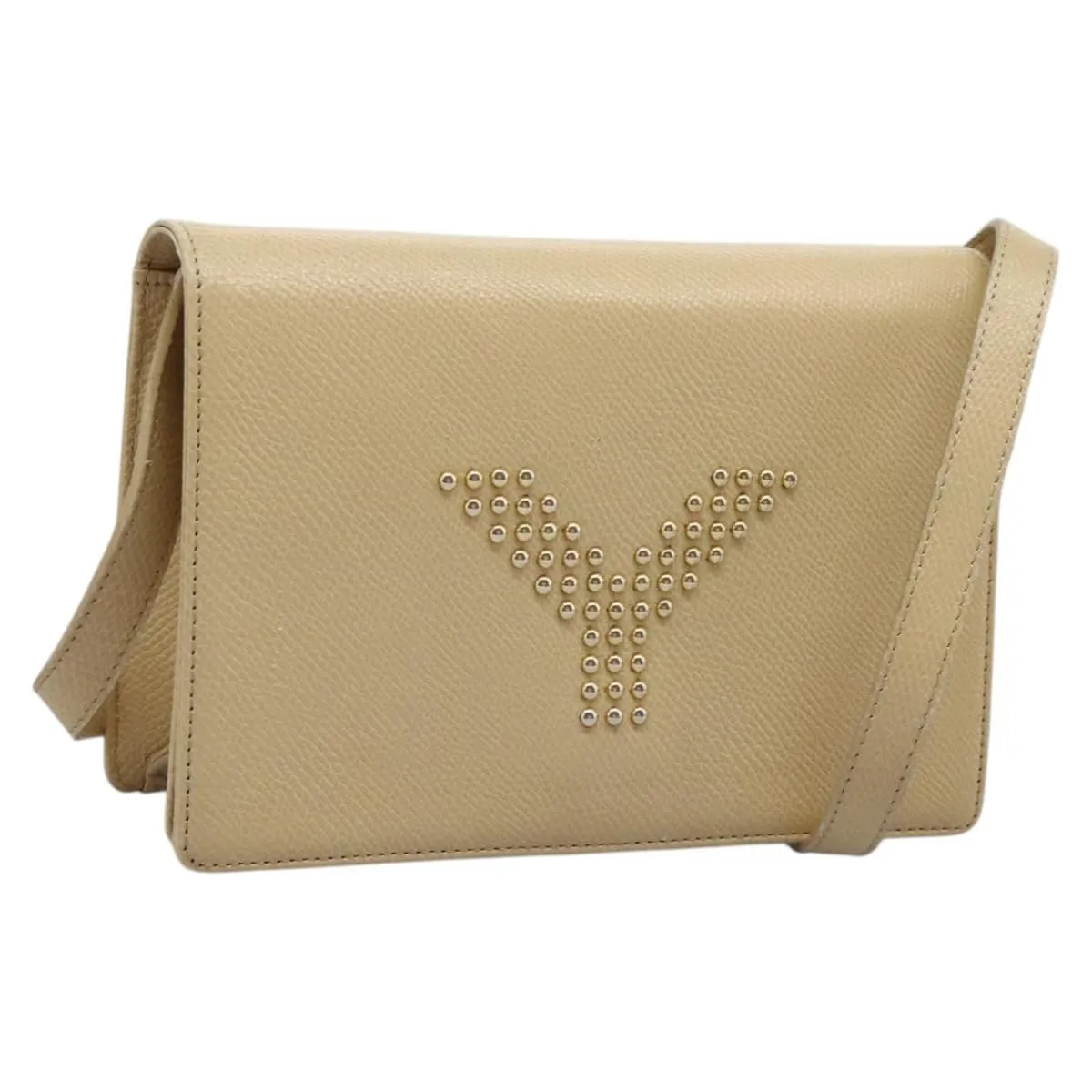 Yves Saint Laurent Leather Shoulder Bag (Pre-Owned)