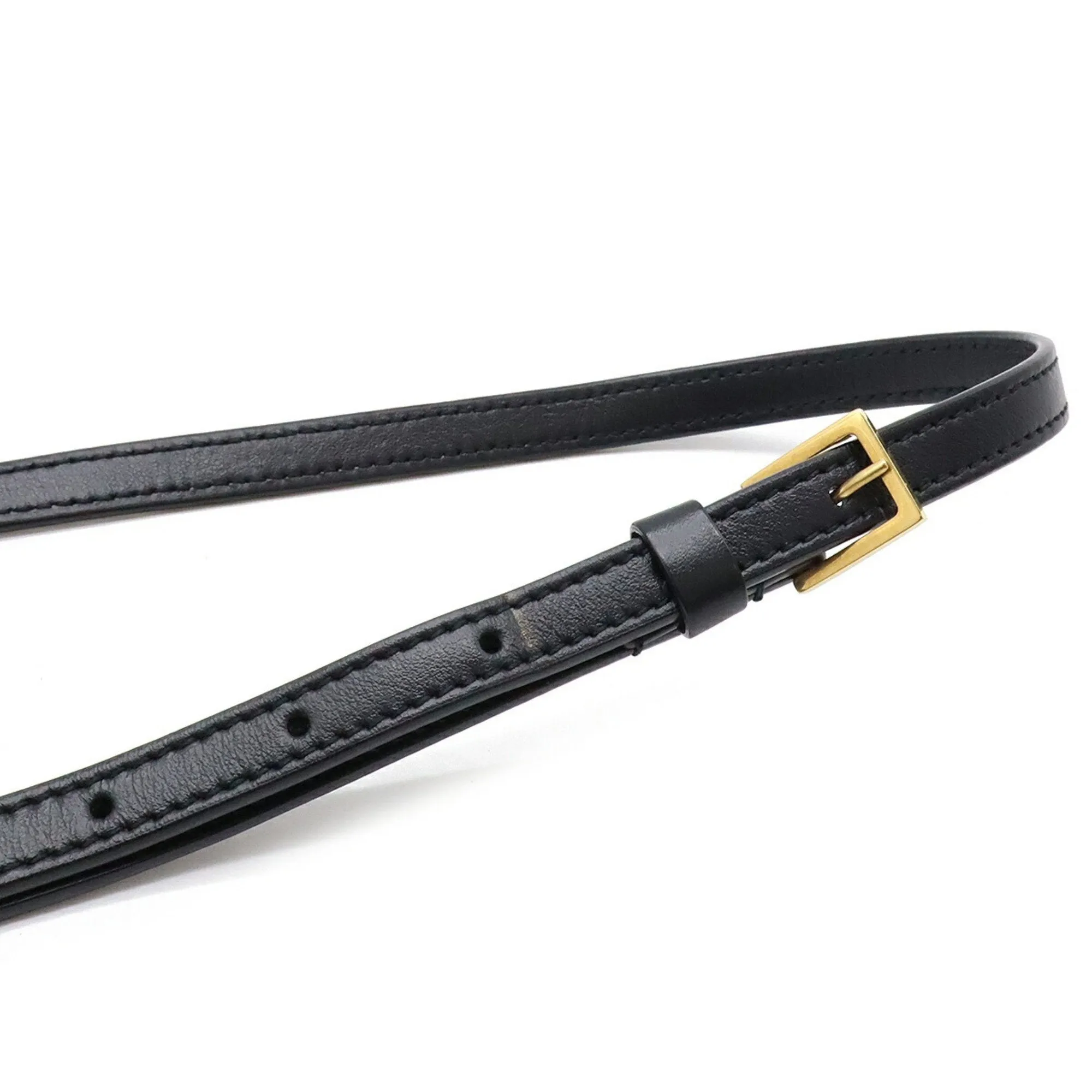 Yves Saint Laurent Leather Shoulder Bag (Pre-Owned)