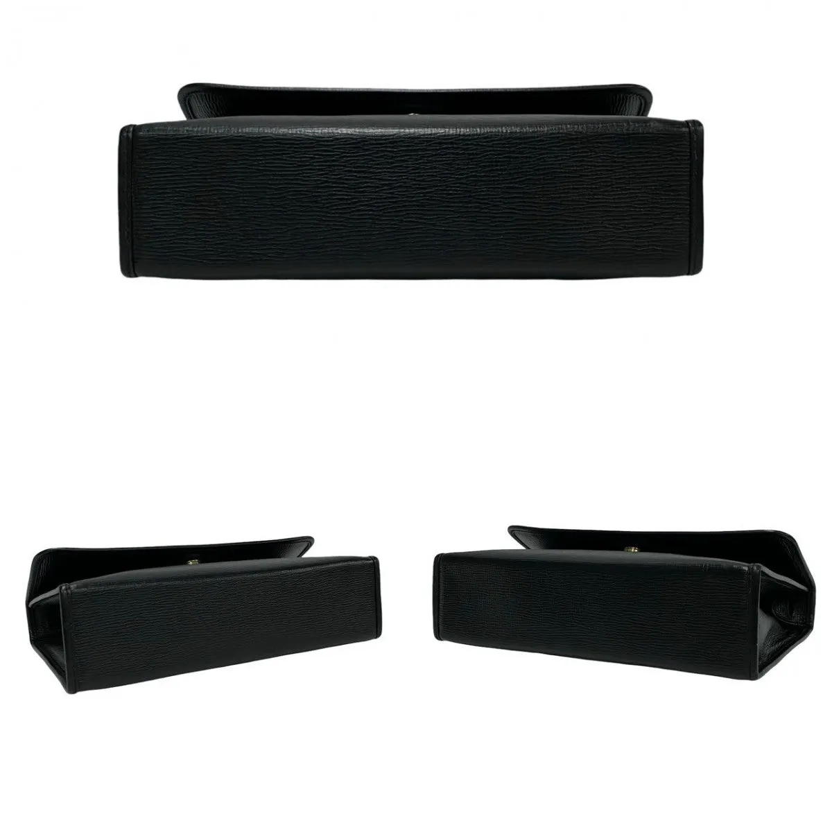 YVES SAINT LAURENT Shoulder Bag leather black