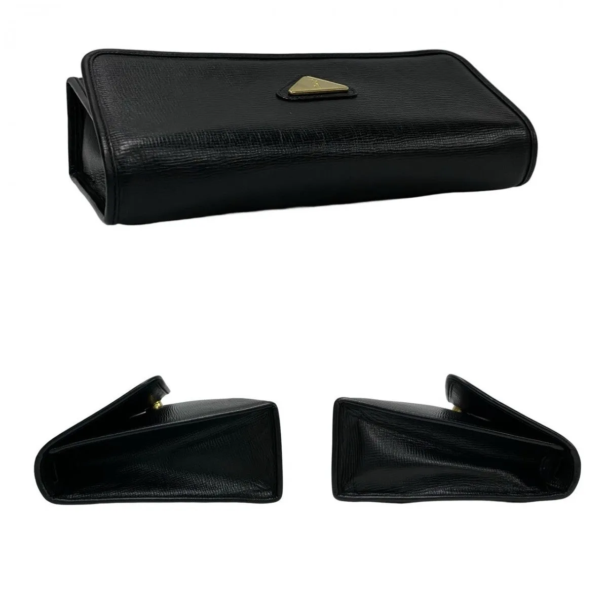 YVES SAINT LAURENT Shoulder Bag leather black