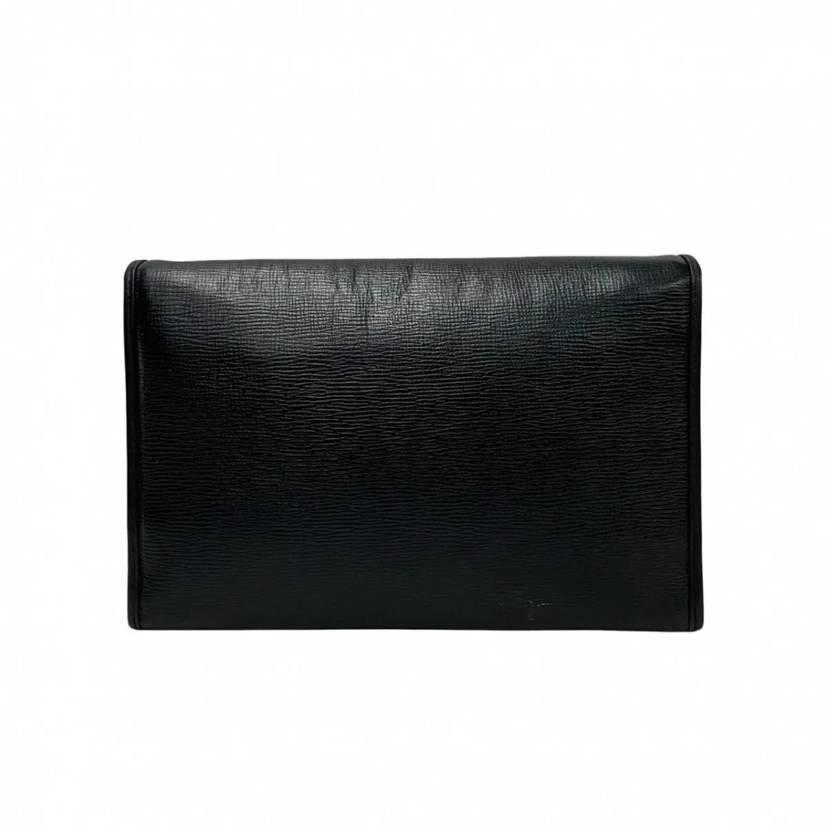 YVES SAINT LAURENT Shoulder Bag leather black