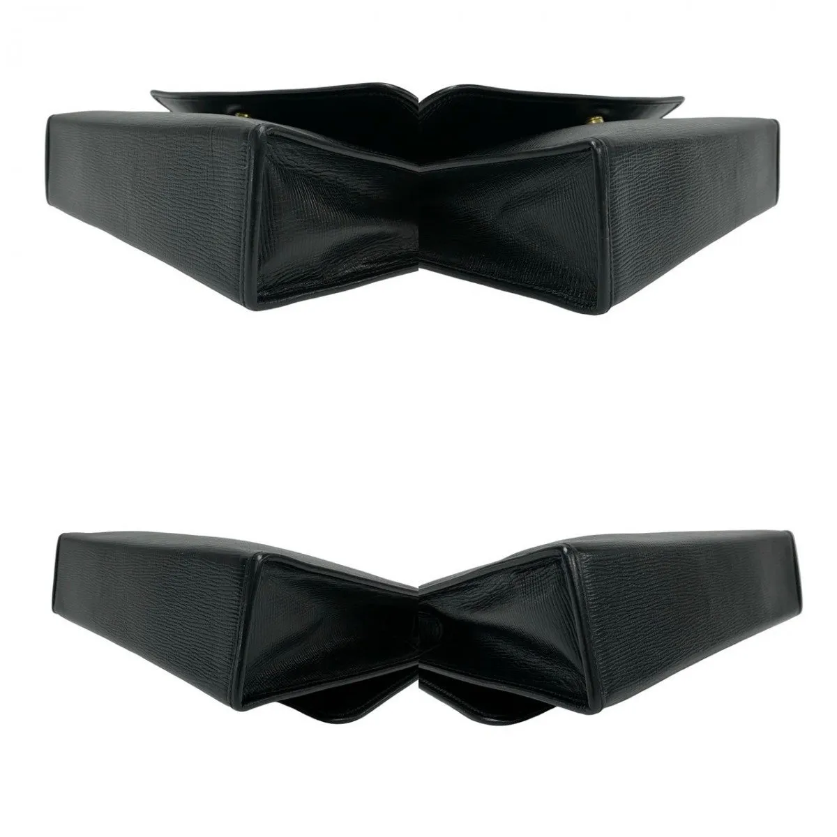 YVES SAINT LAURENT Shoulder Bag leather black